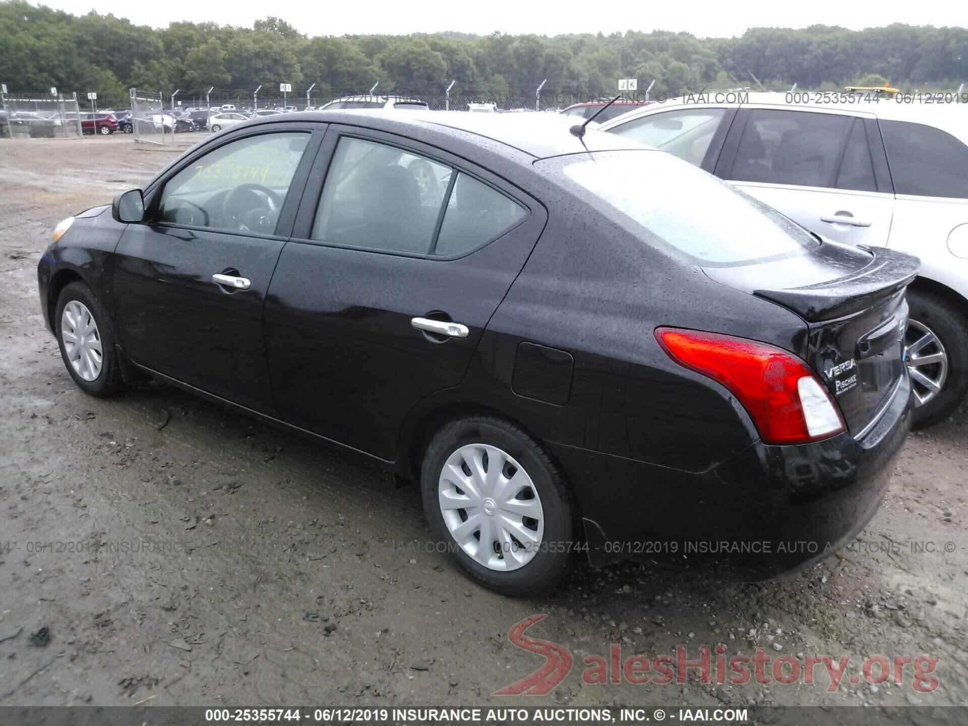 3N1CN7AP8EK460349 2014 NISSAN VERSA