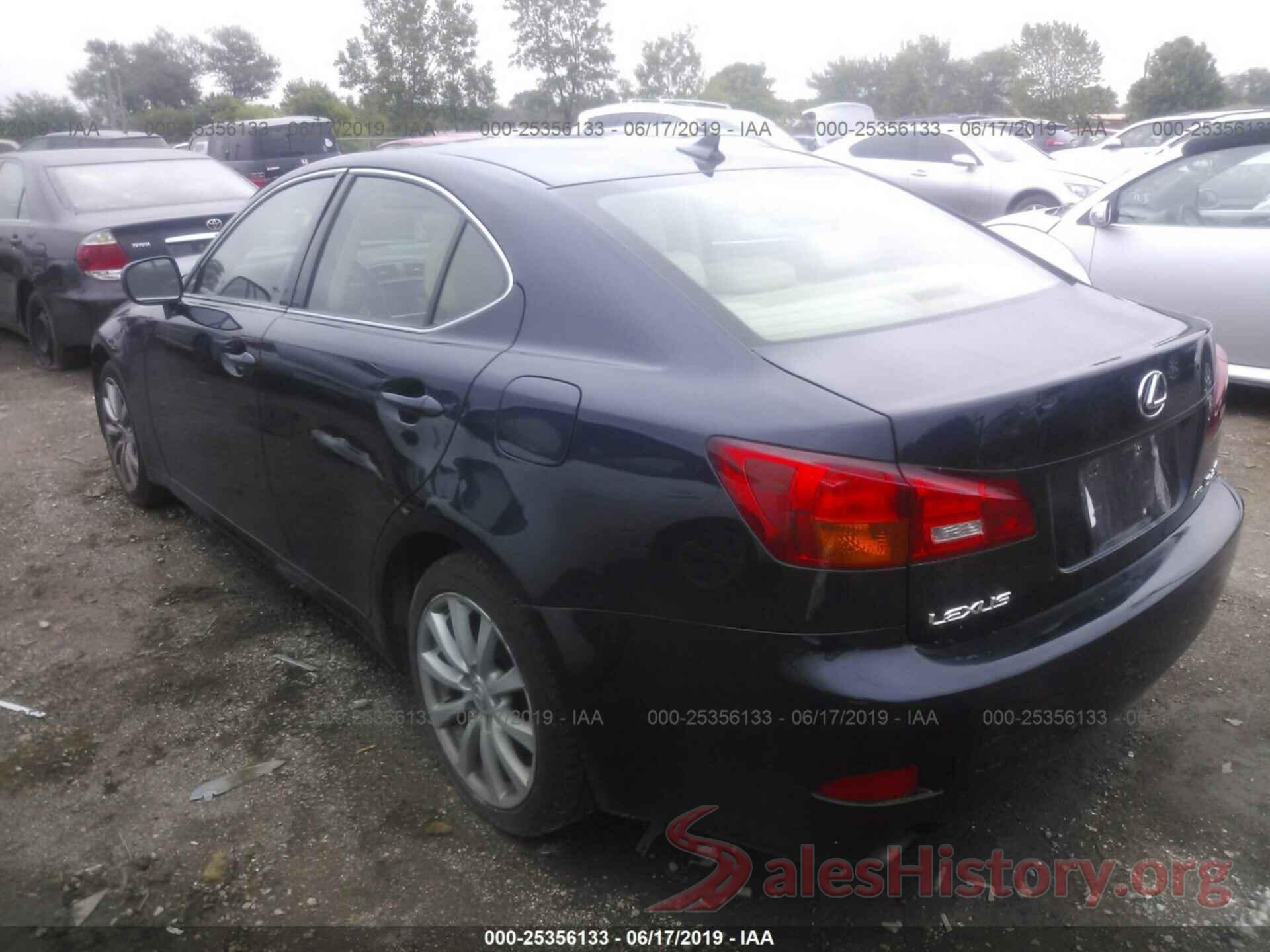 JTHCK262275011606 2007 LEXUS IS