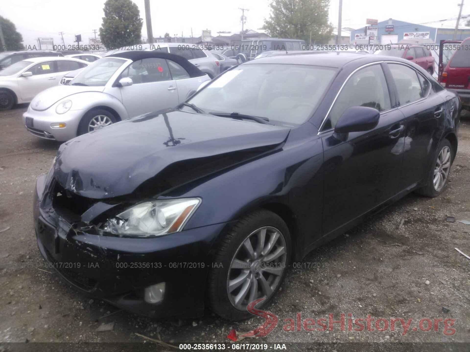 JTHCK262275011606 2007 LEXUS IS