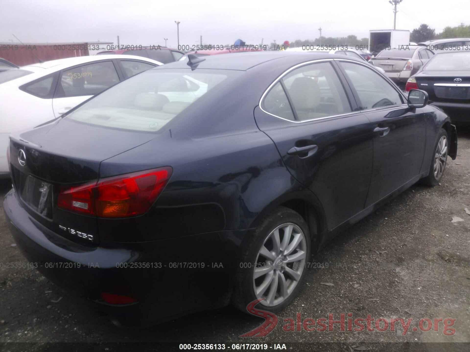 JTHCK262275011606 2007 LEXUS IS