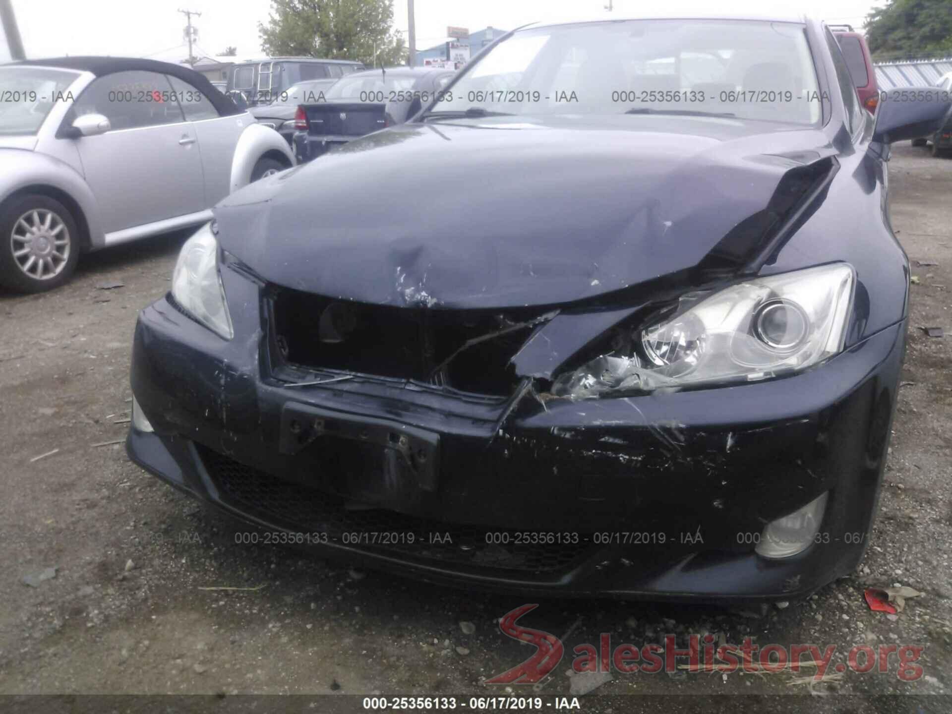 JTHCK262275011606 2007 LEXUS IS