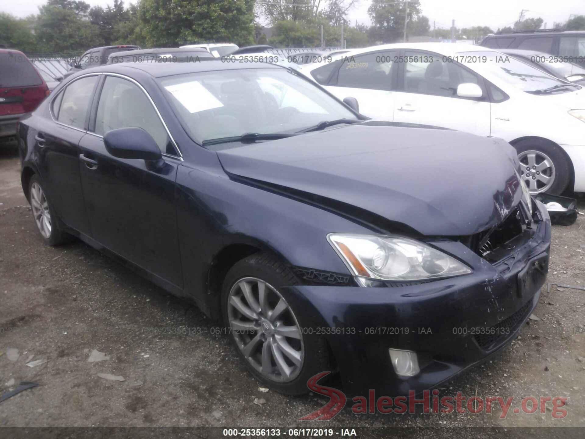 JTHCK262275011606 2007 LEXUS IS