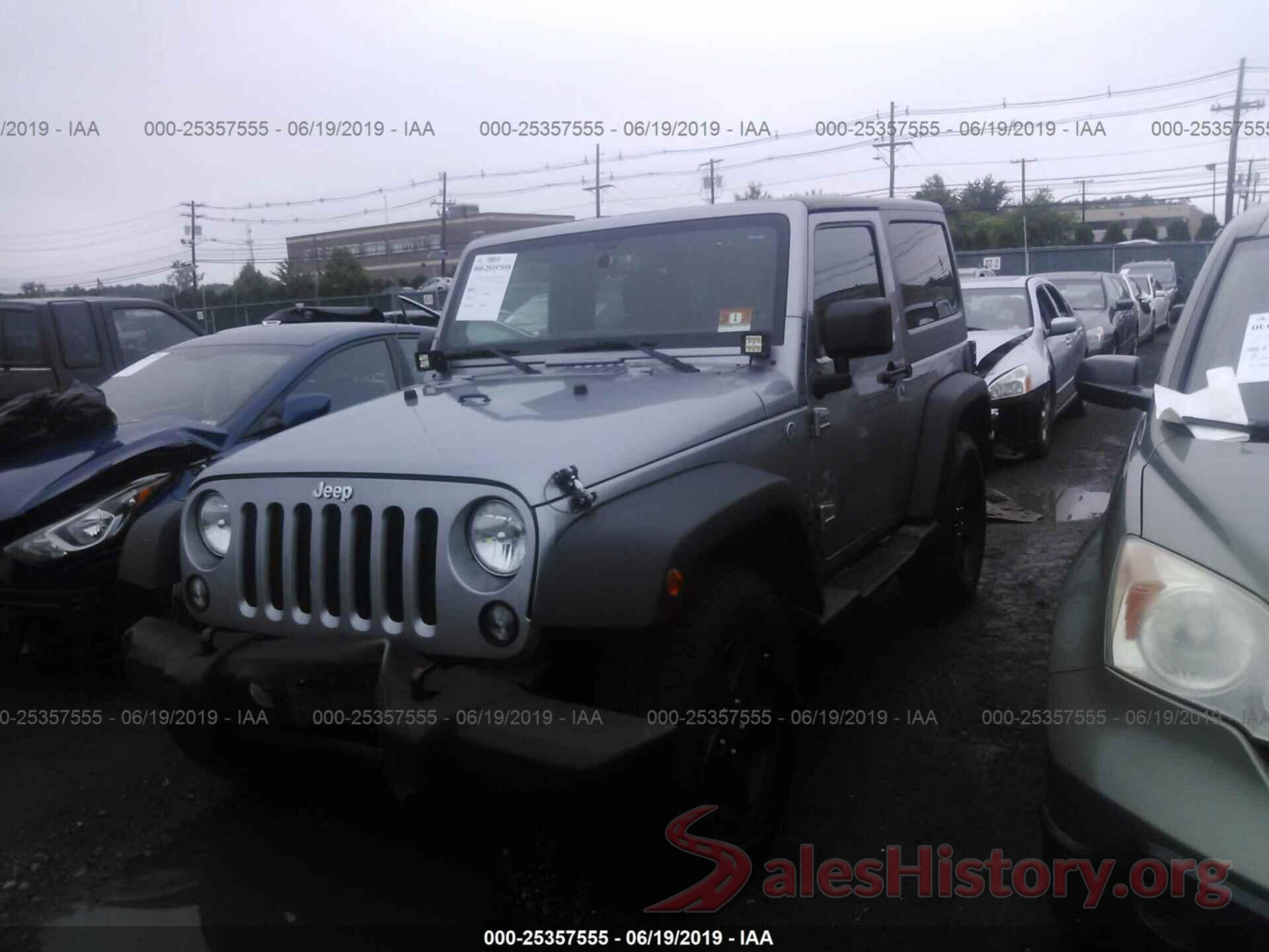 1C4AJWAG1EL126650 2014 JEEP WRANGLER