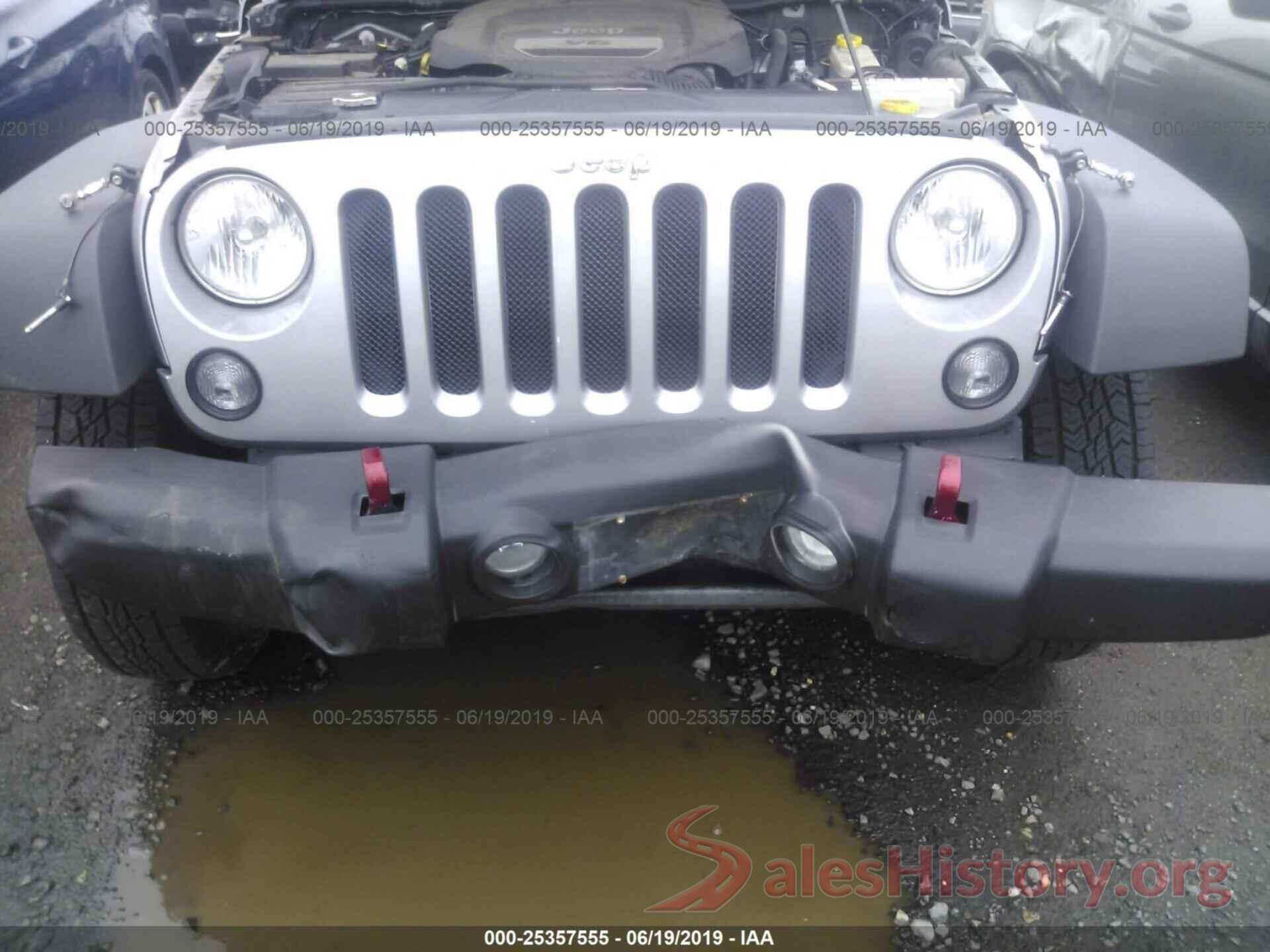 1C4AJWAG1EL126650 2014 JEEP WRANGLER