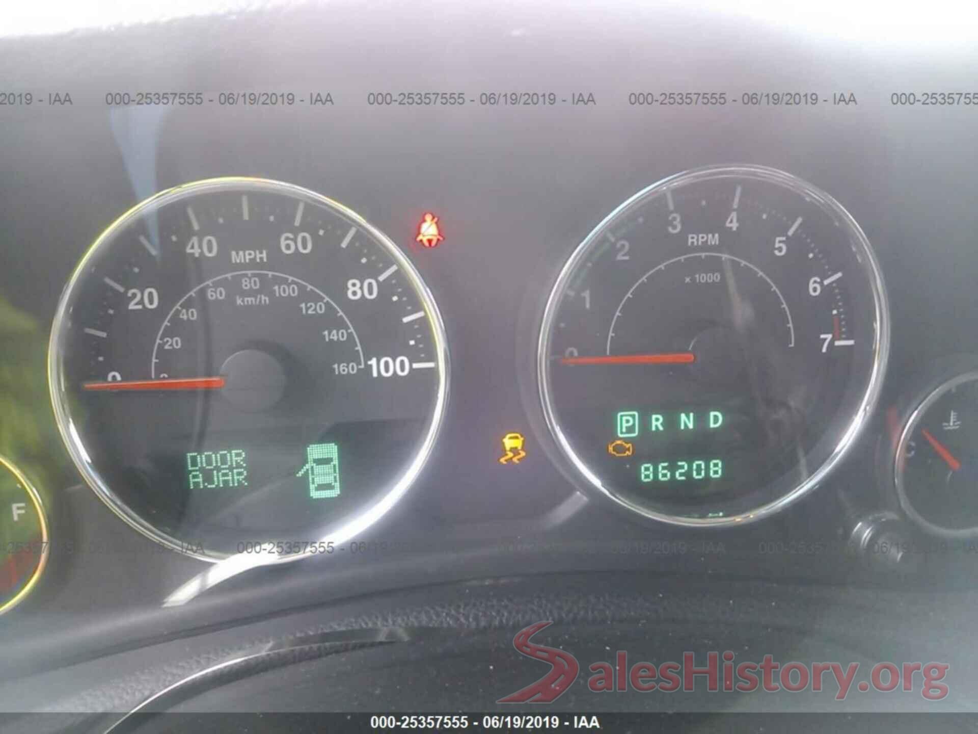 1C4AJWAG1EL126650 2014 JEEP WRANGLER