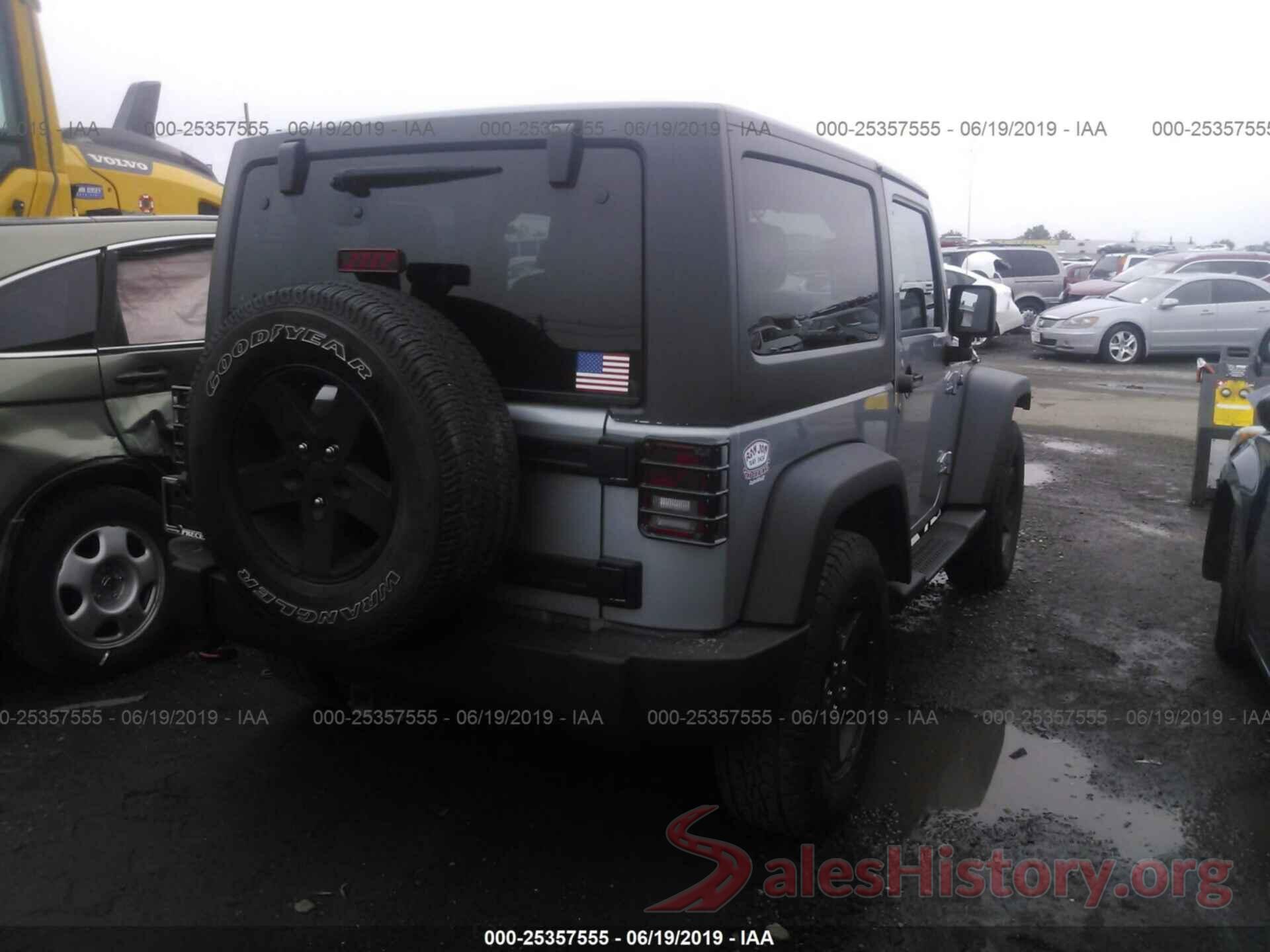 1C4AJWAG1EL126650 2014 JEEP WRANGLER