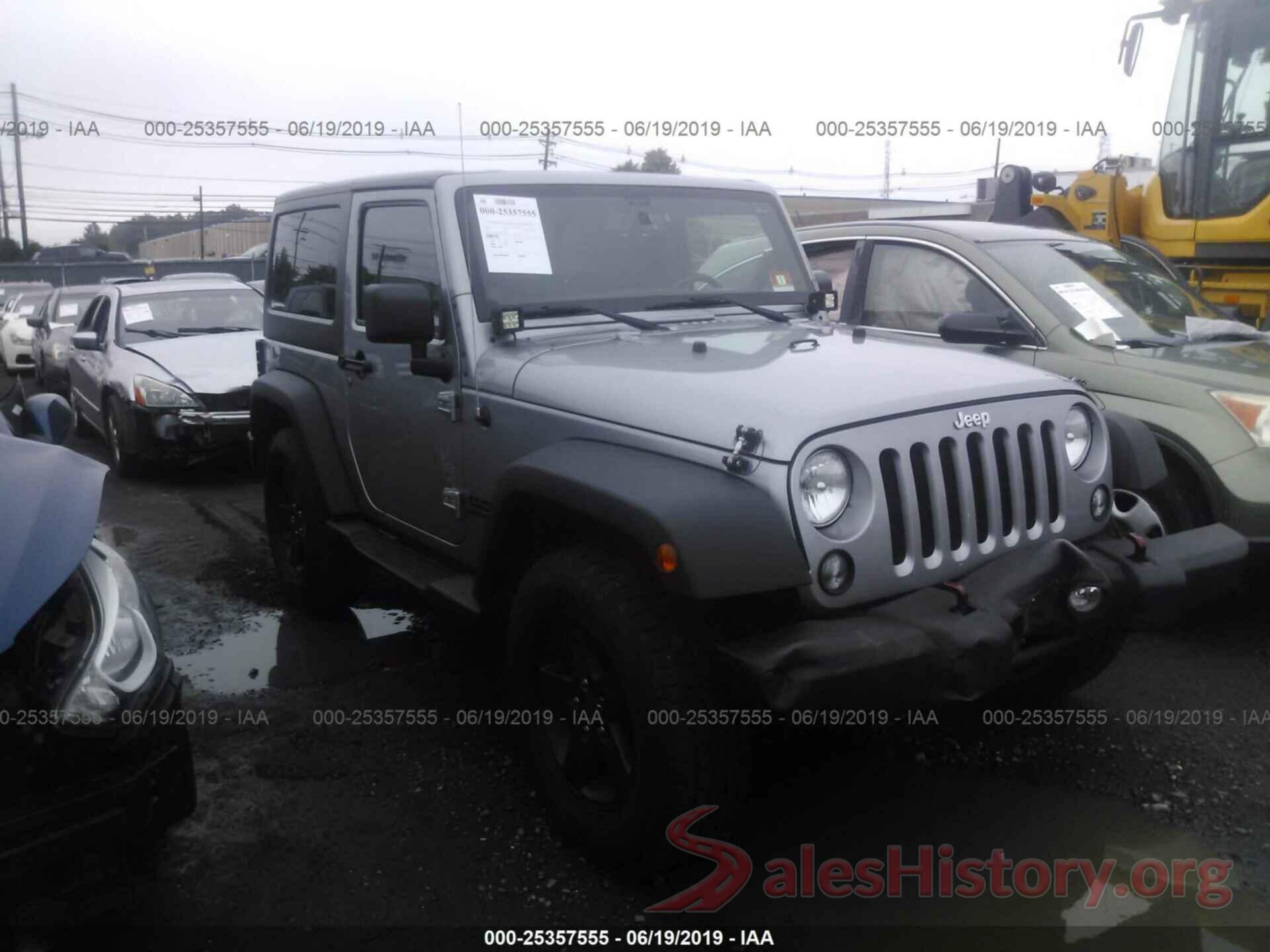 1C4AJWAG1EL126650 2014 JEEP WRANGLER