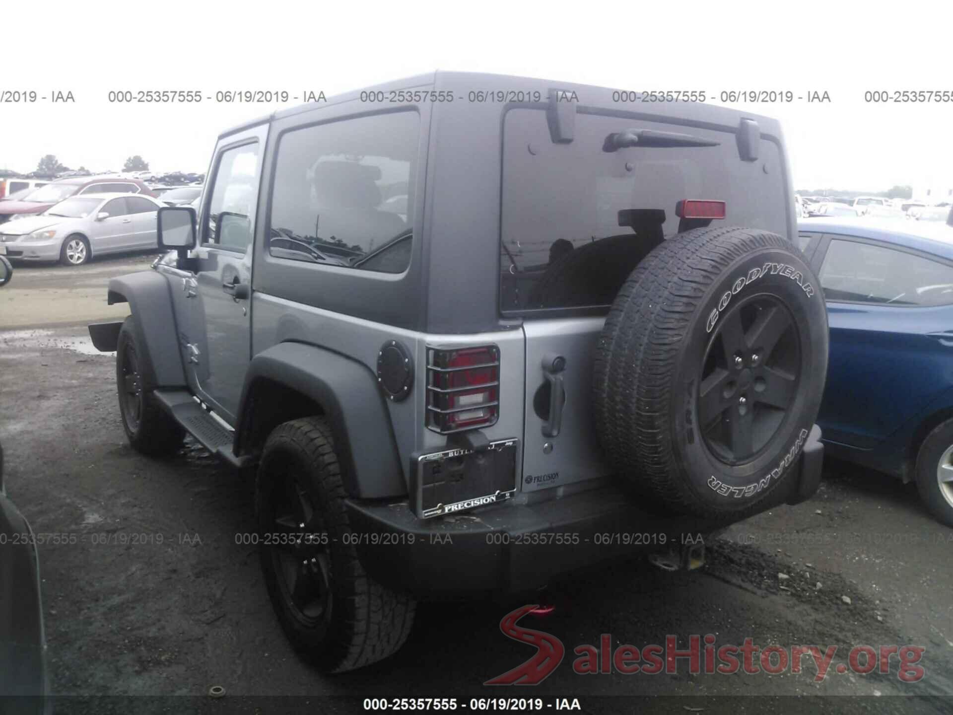 1C4AJWAG1EL126650 2014 JEEP WRANGLER