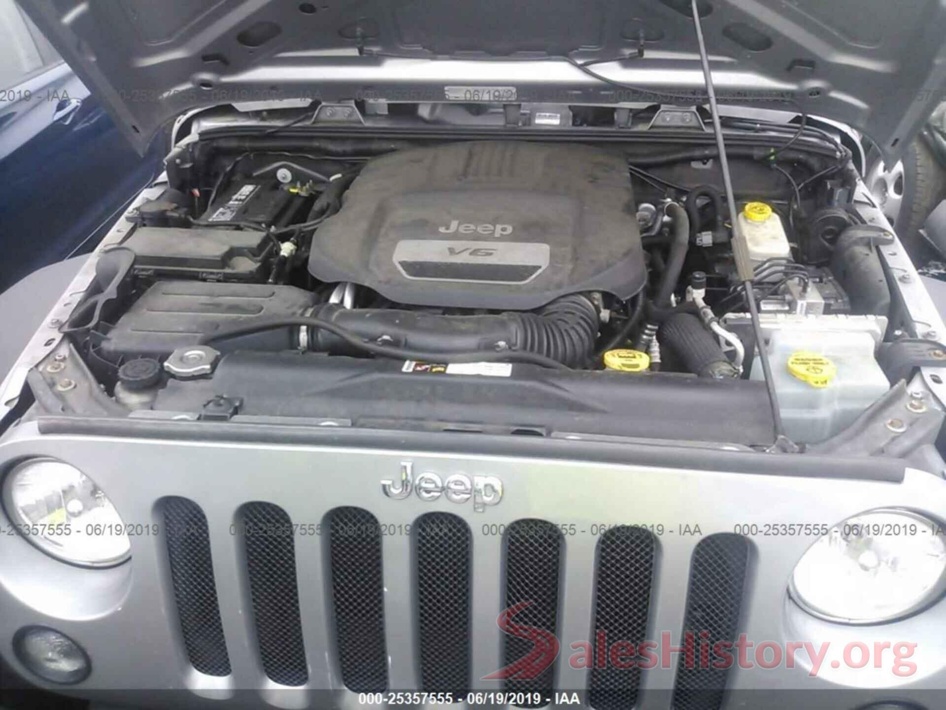 1C4AJWAG1EL126650 2014 JEEP WRANGLER