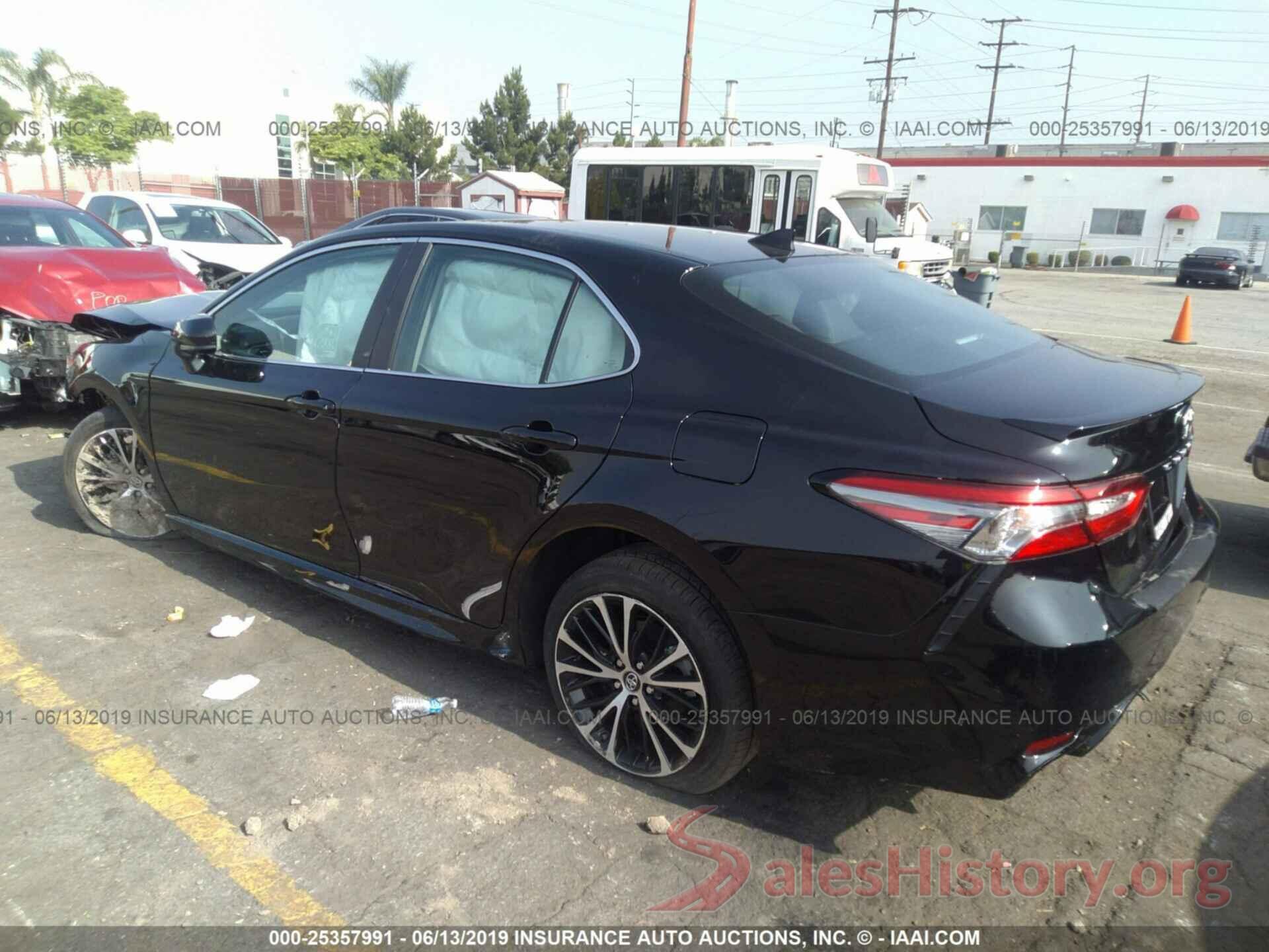 4T1B11HK4KU792520 2019 TOYOTA CAMRY