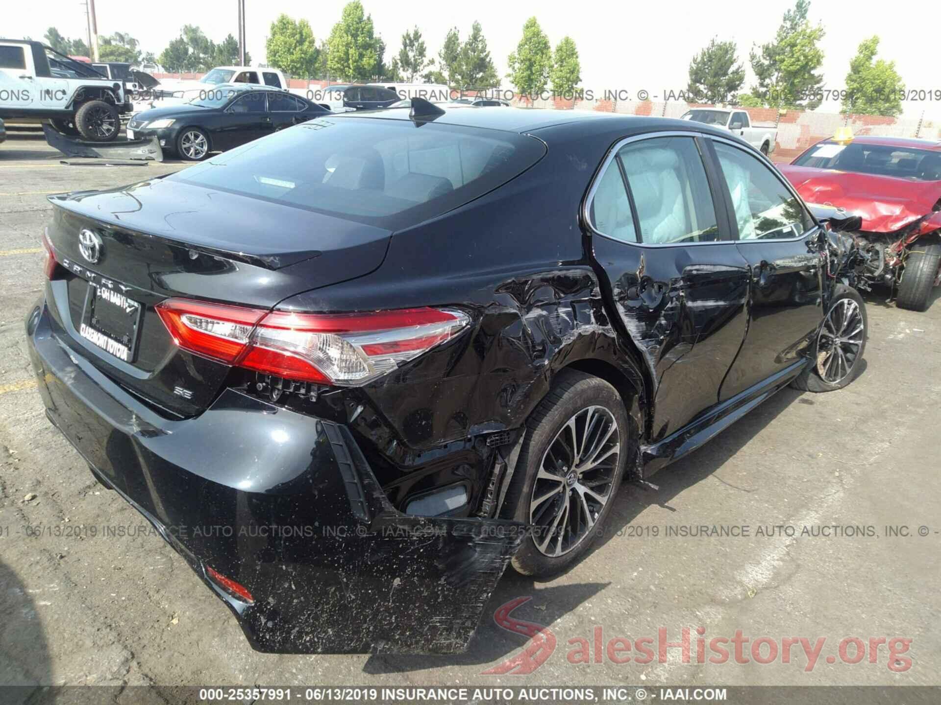 4T1B11HK4KU792520 2019 TOYOTA CAMRY