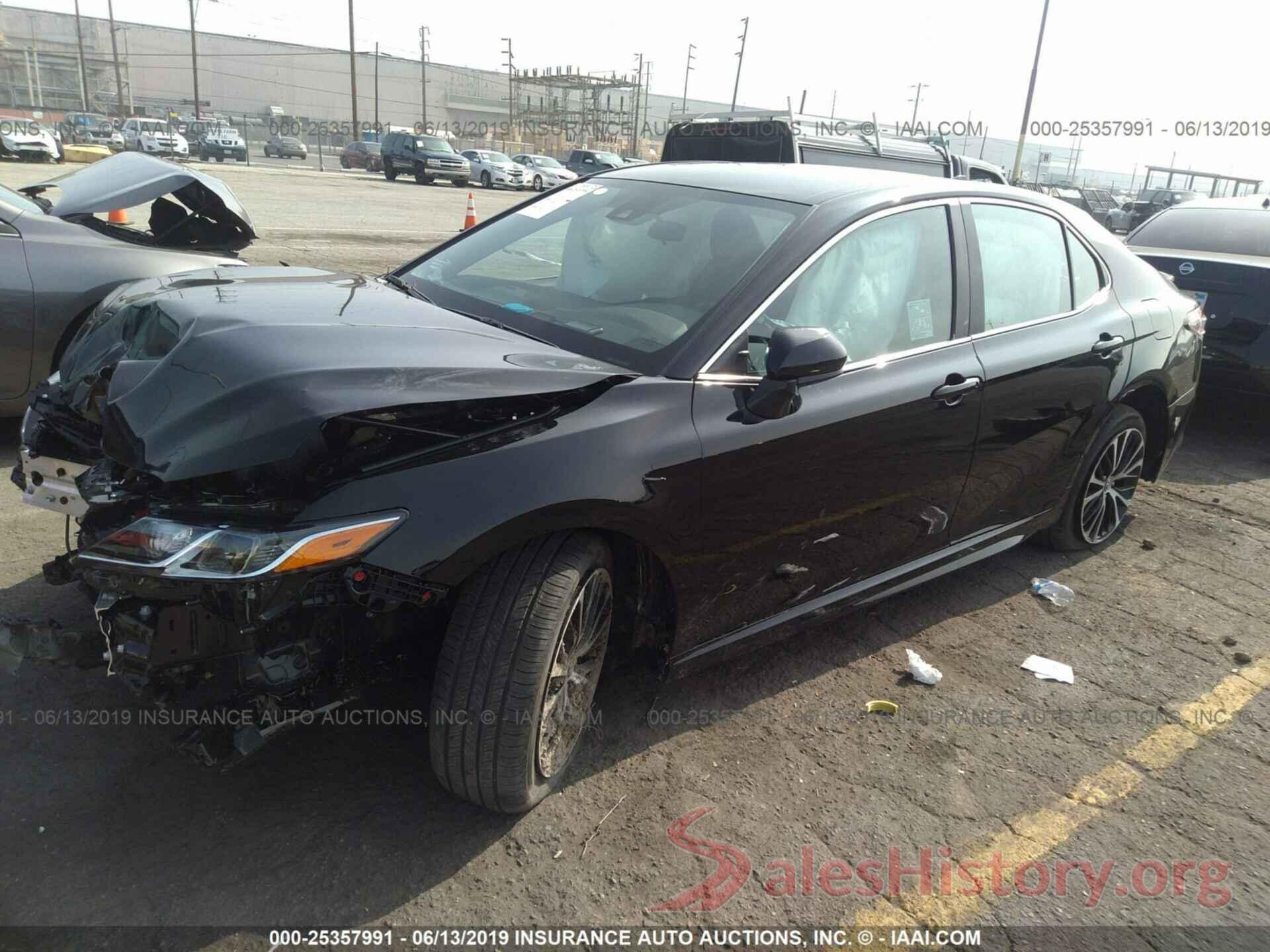 4T1B11HK4KU792520 2019 TOYOTA CAMRY