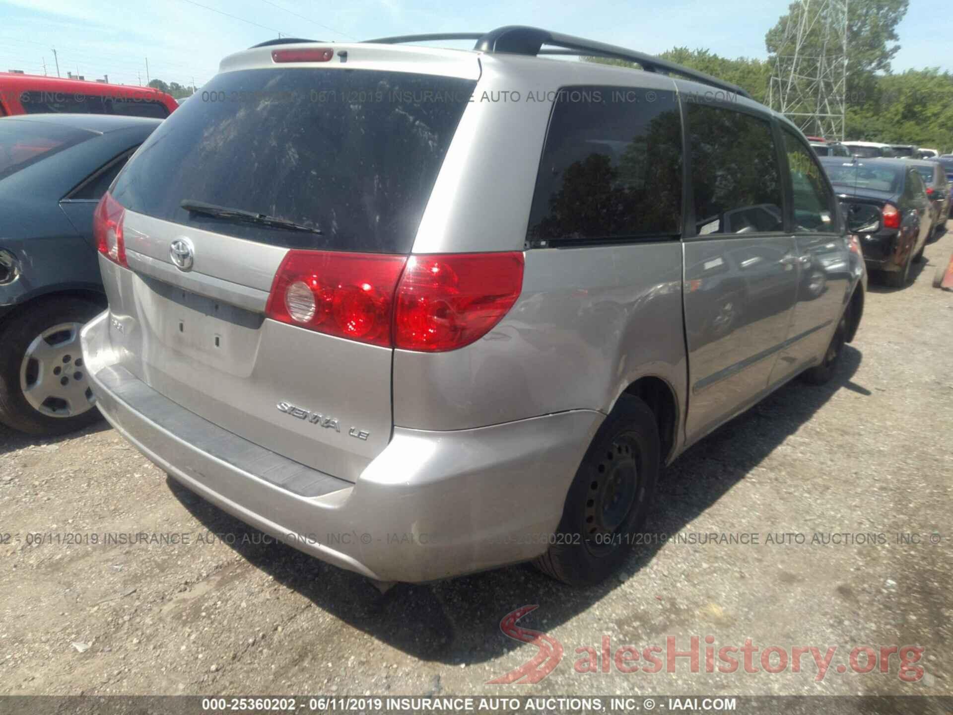 5TDZK23C47S069865 2007 TOYOTA SIENNA