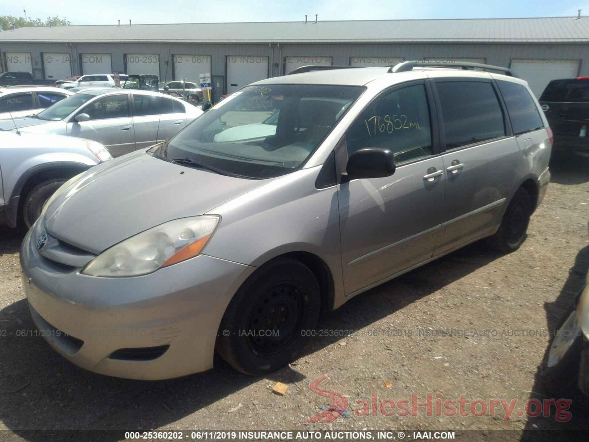 5TDZK23C47S069865 2007 TOYOTA SIENNA