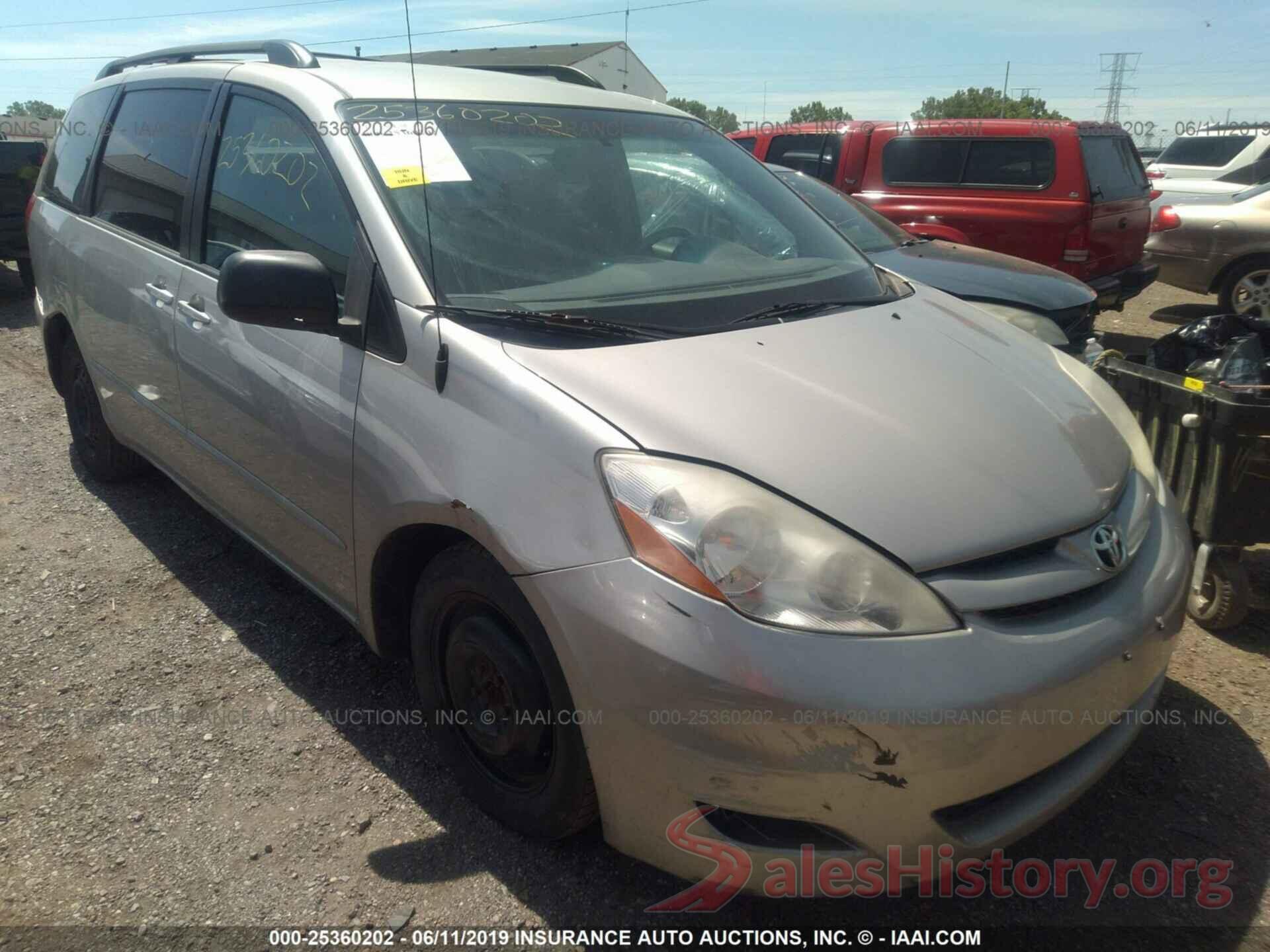 5TDZK23C47S069865 2007 TOYOTA SIENNA