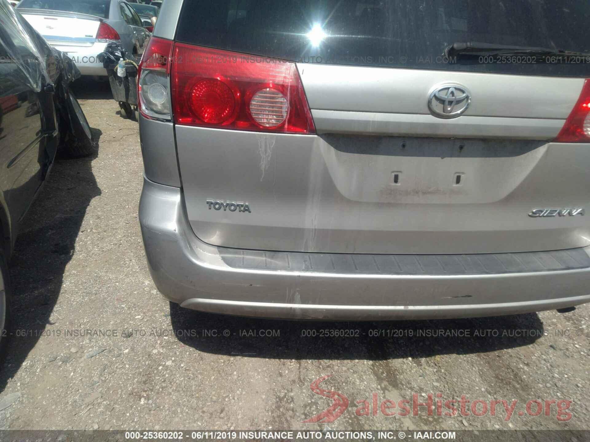 5TDZK23C47S069865 2007 TOYOTA SIENNA