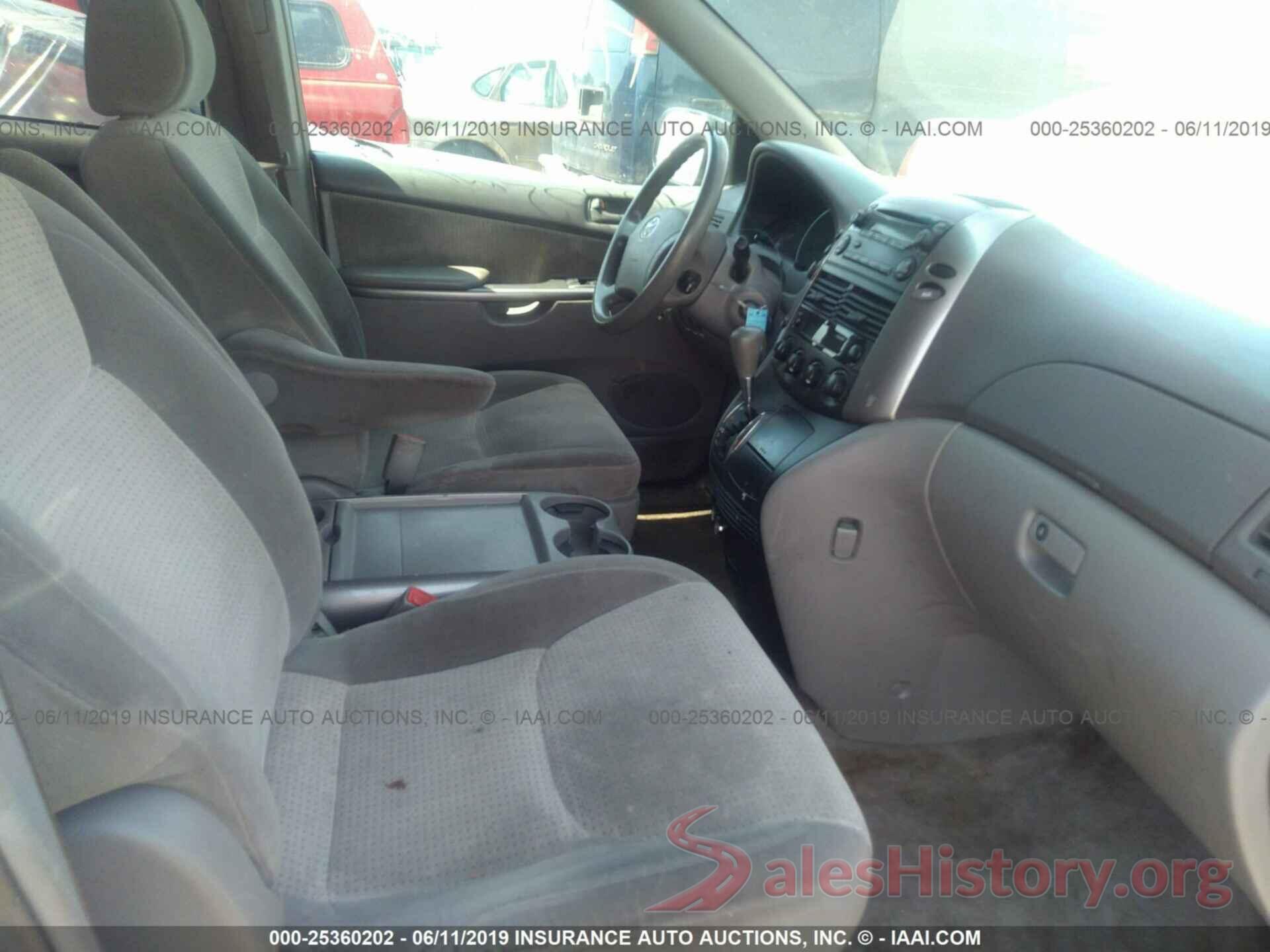 5TDZK23C47S069865 2007 TOYOTA SIENNA