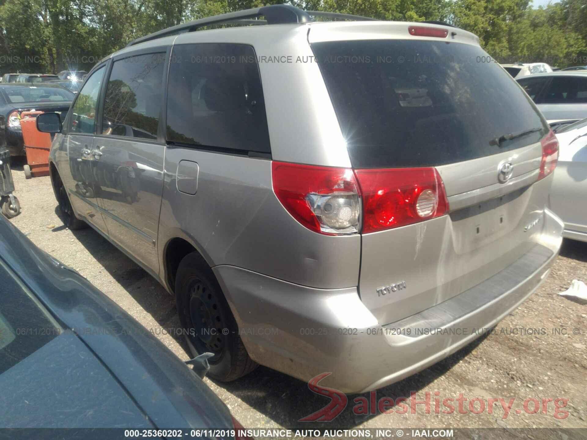 5TDZK23C47S069865 2007 TOYOTA SIENNA