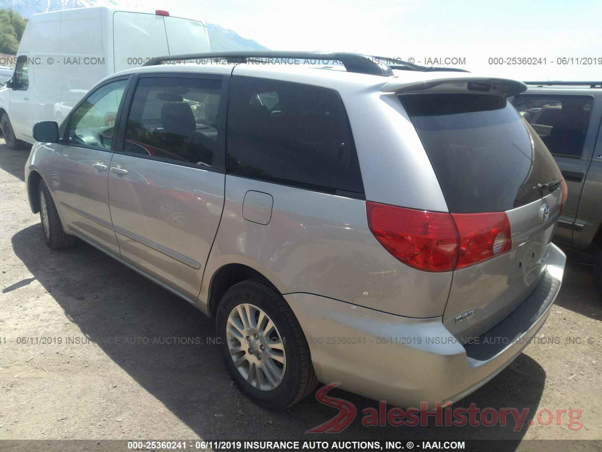 5TDBK23C68S019682 2008 TOYOTA SIENNA