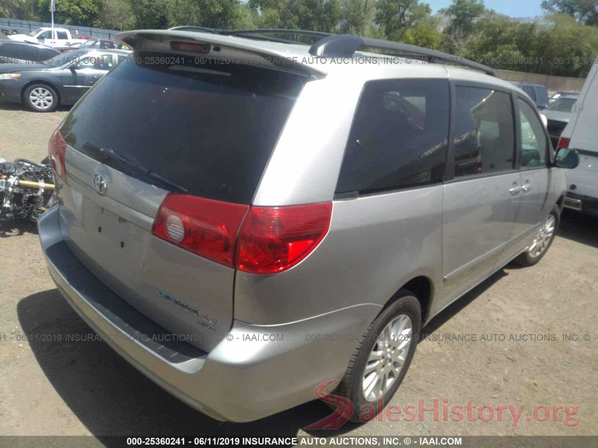 5TDBK23C68S019682 2008 TOYOTA SIENNA