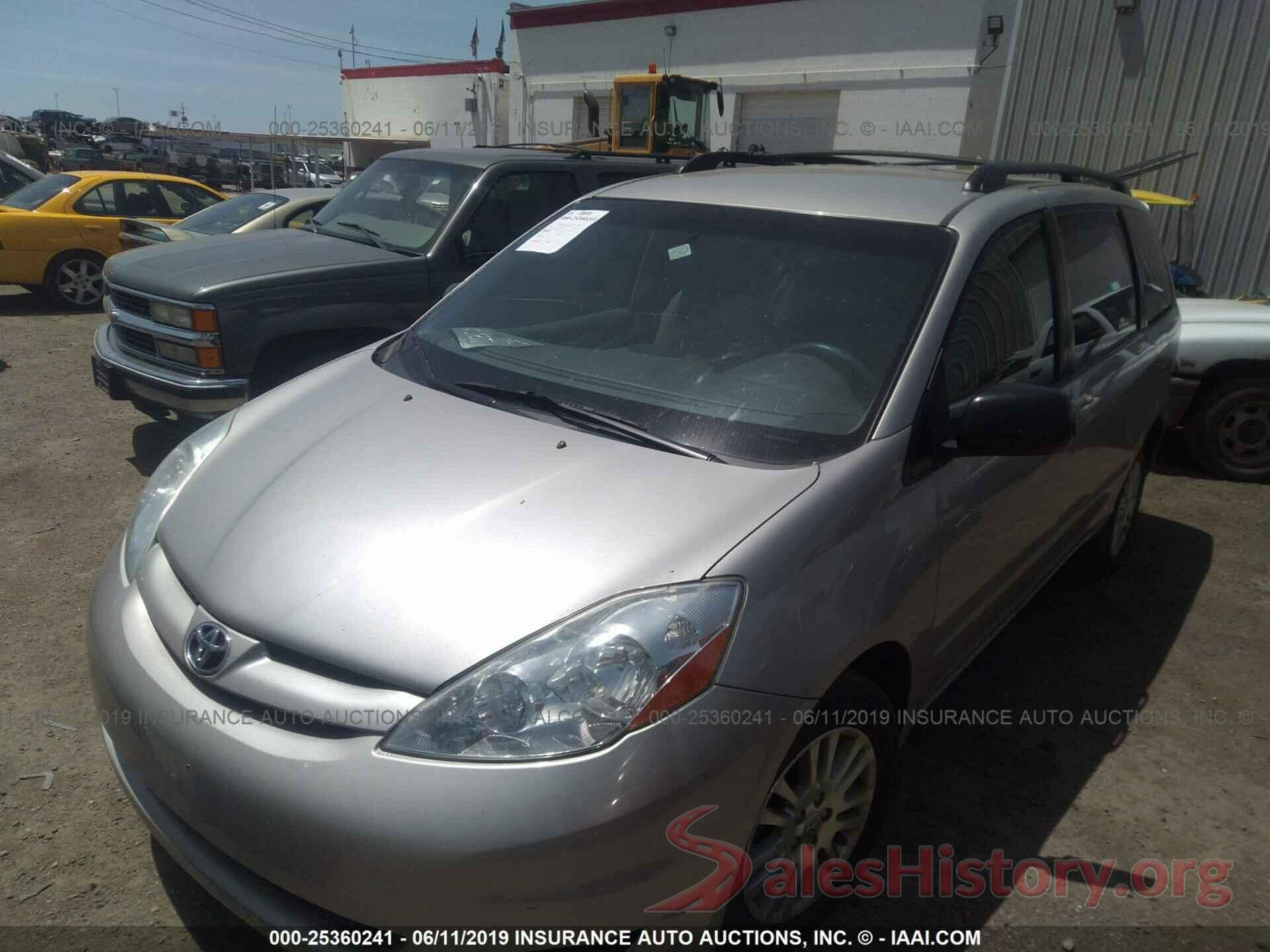 5TDBK23C68S019682 2008 TOYOTA SIENNA