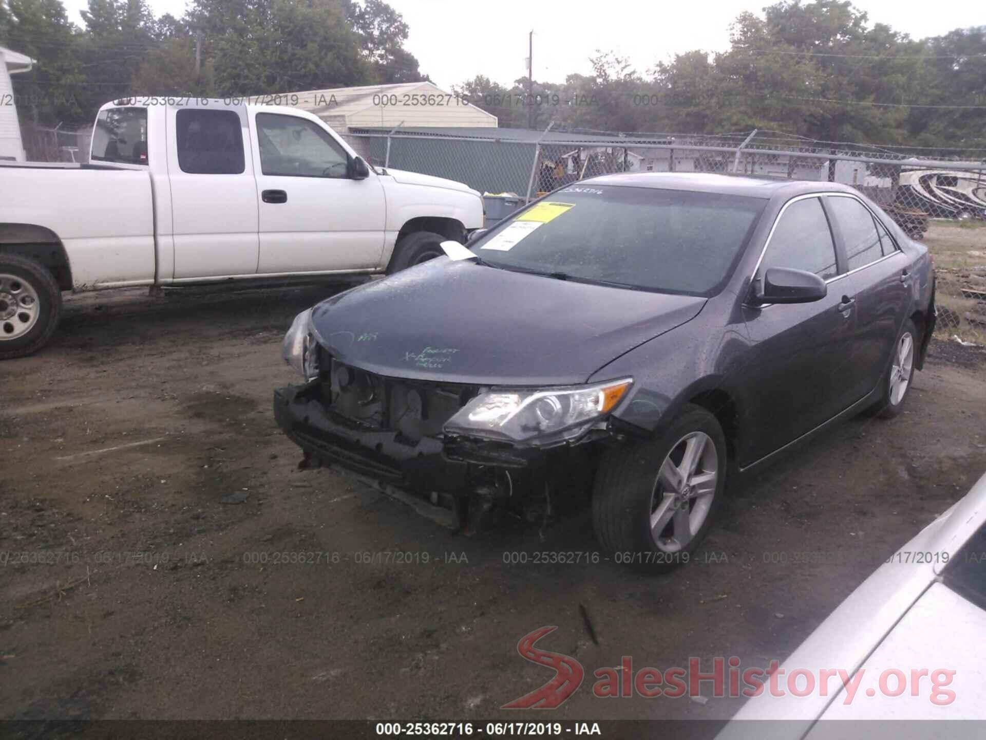 4T1BF1FK9EU838495 2014 TOYOTA CAMRY