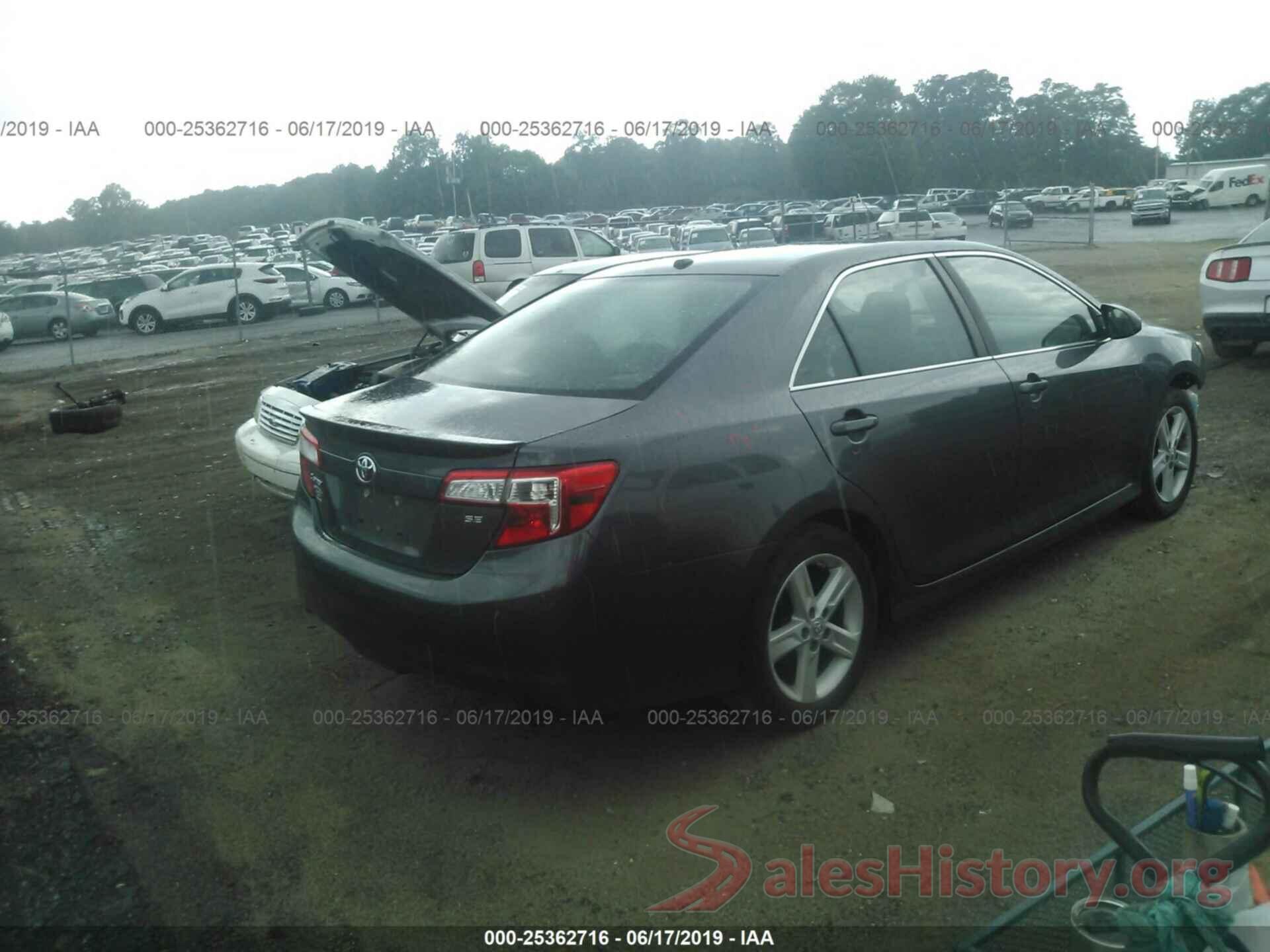 4T1BF1FK9EU838495 2014 TOYOTA CAMRY