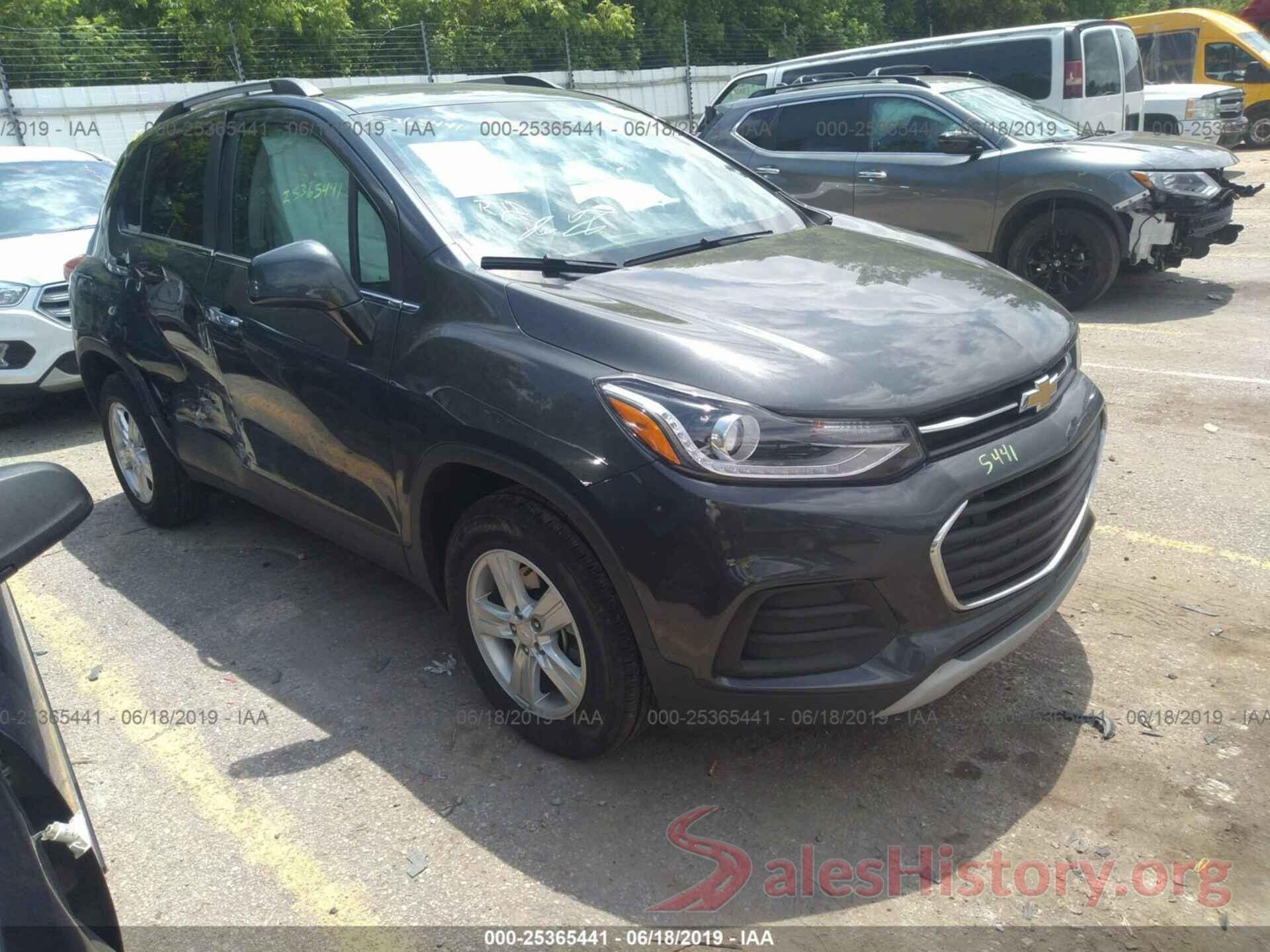 3GNCJPSB8HL196227 2017 CHEVROLET TRAX