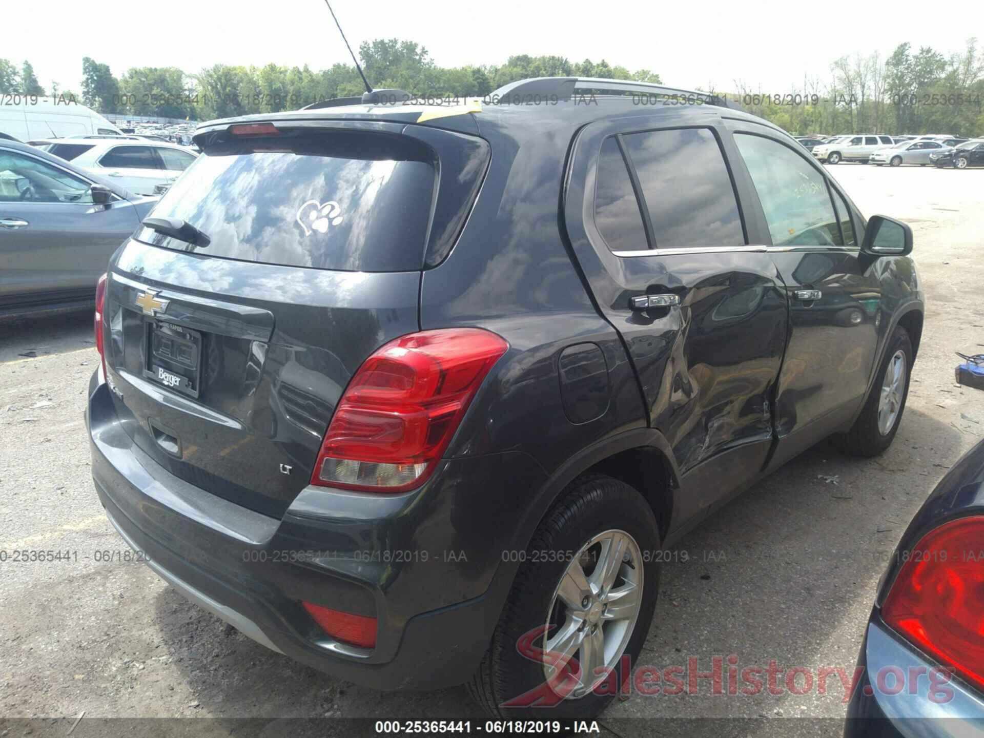 3GNCJPSB8HL196227 2017 CHEVROLET TRAX