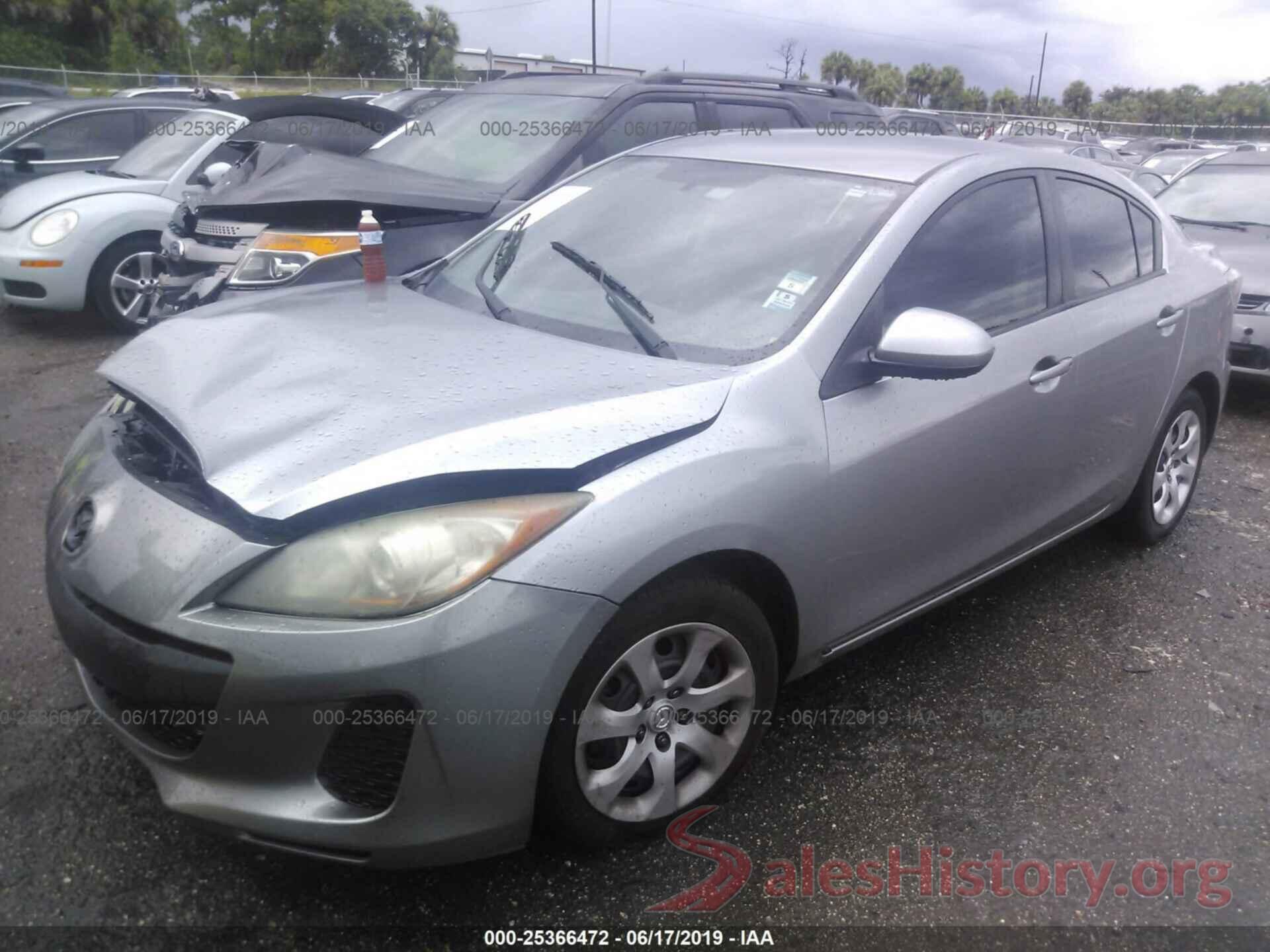 JM1BL1TF0D1741285 2013 MAZDA 3