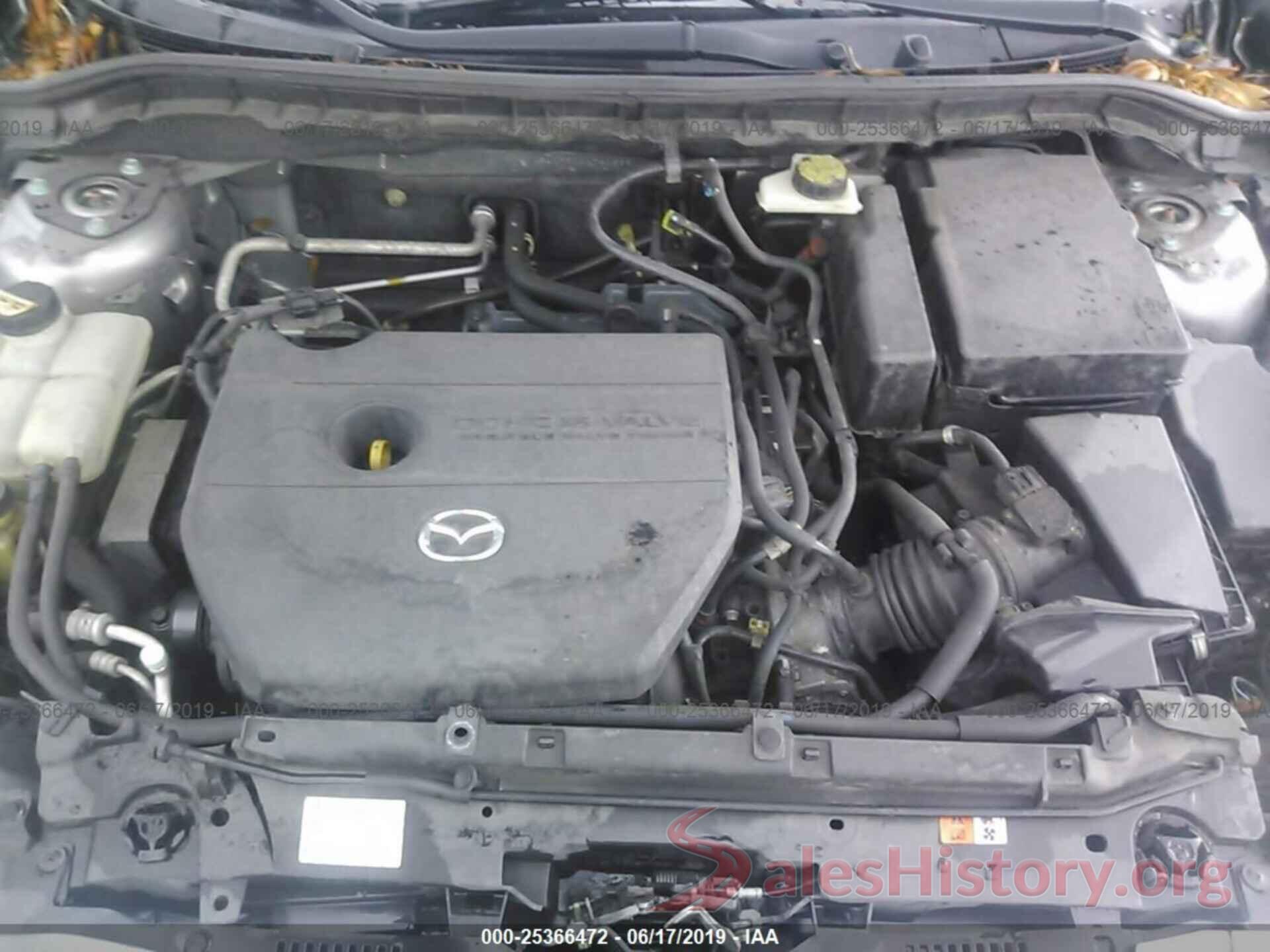 JM1BL1TF0D1741285 2013 MAZDA 3