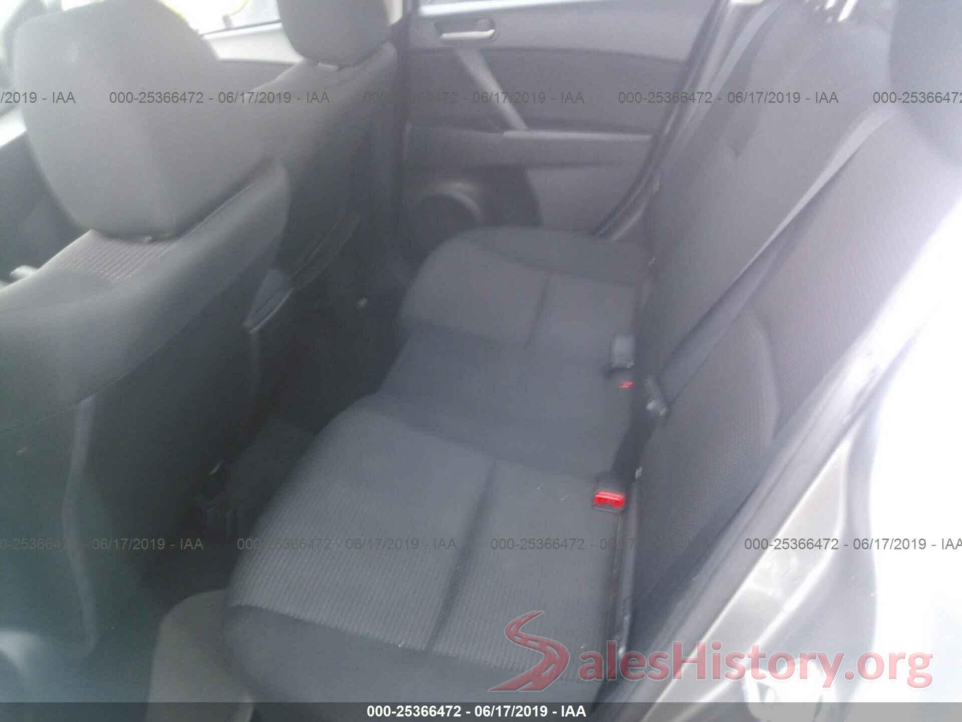 JM1BL1TF0D1741285 2013 MAZDA 3