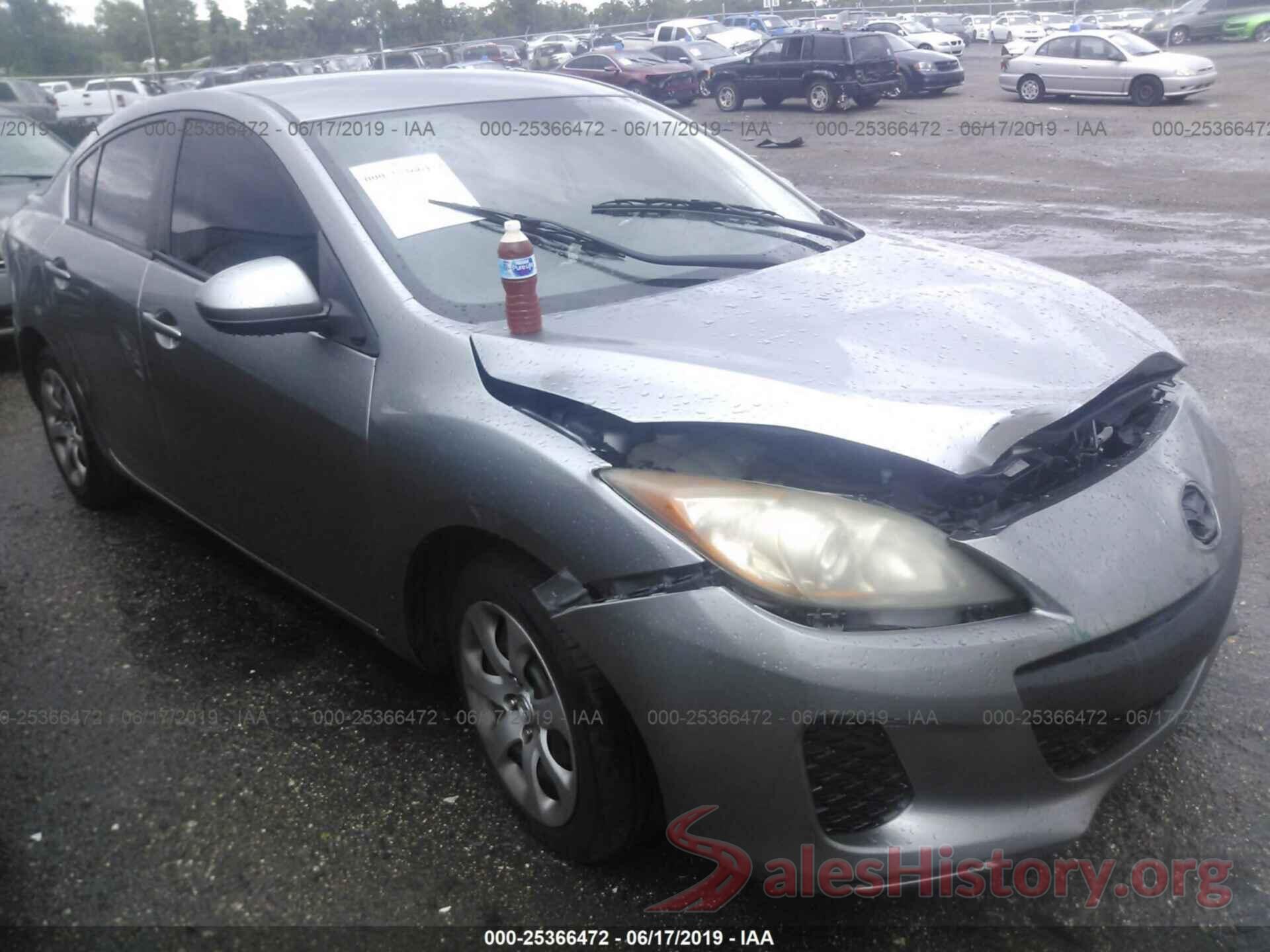 JM1BL1TF0D1741285 2013 MAZDA 3