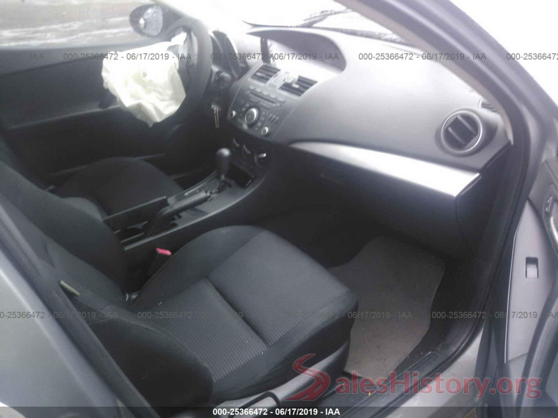 JM1BL1TF0D1741285 2013 MAZDA 3