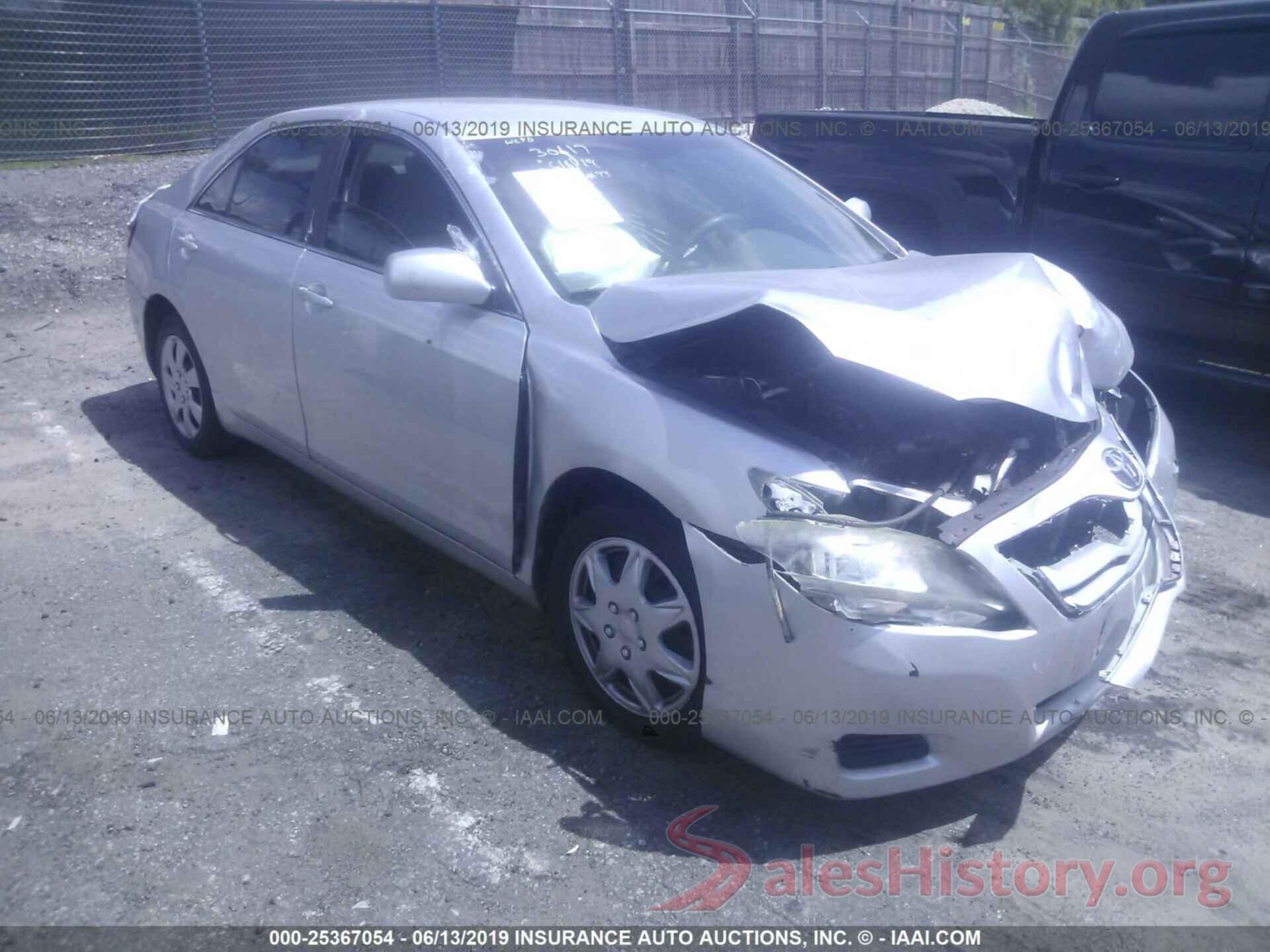 4T1BF3EK0BU184804 2011 TOYOTA CAMRY