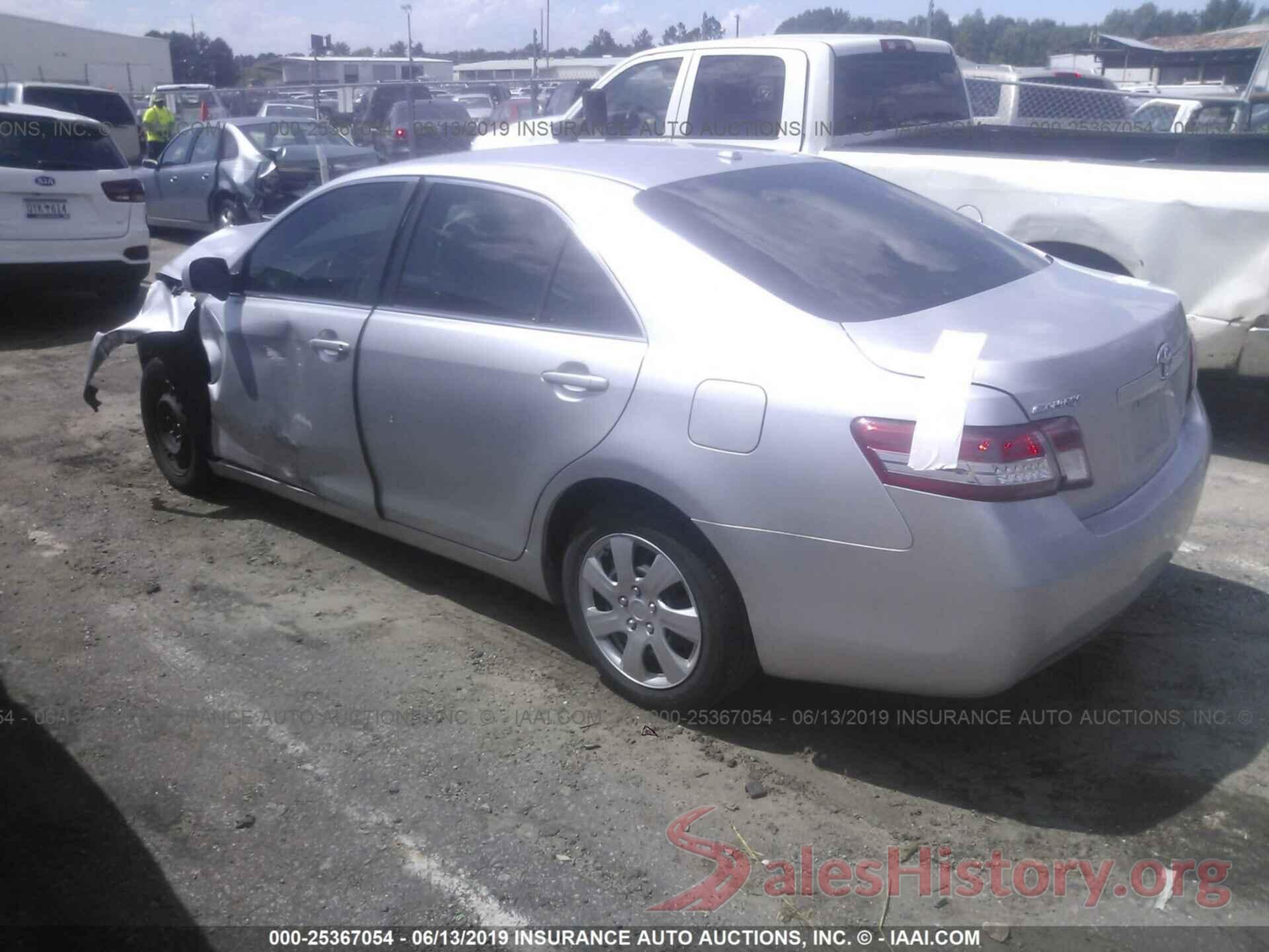 4T1BF3EK0BU184804 2011 TOYOTA CAMRY