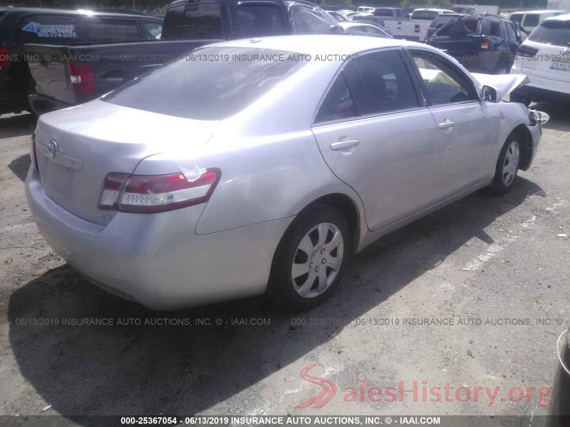 4T1BF3EK0BU184804 2011 TOYOTA CAMRY