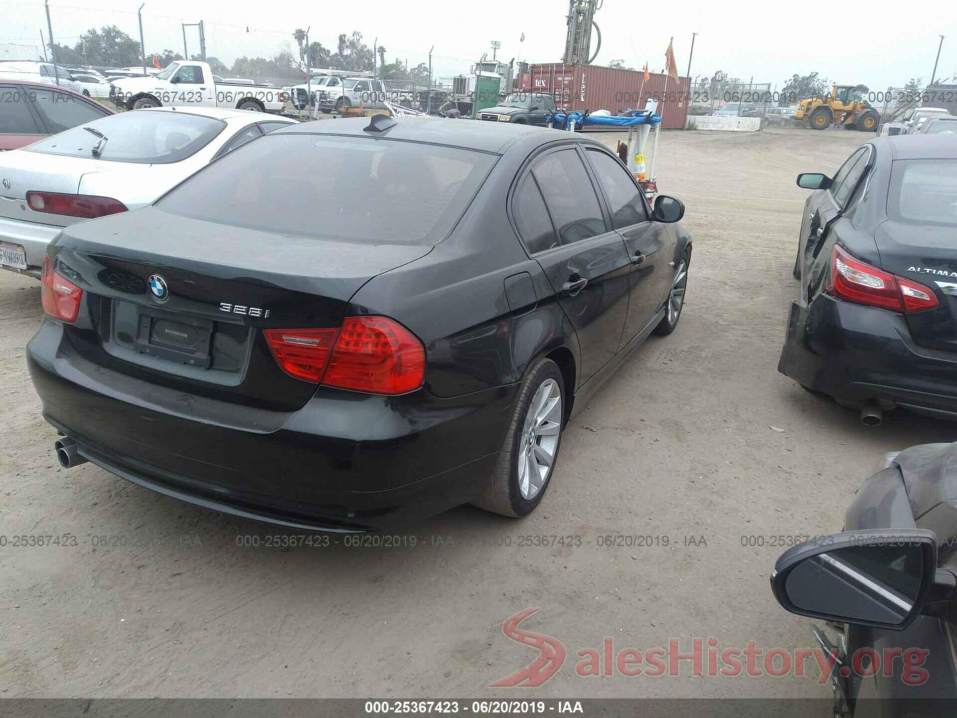 WBAPH5C50BA445652 2011 BMW 328