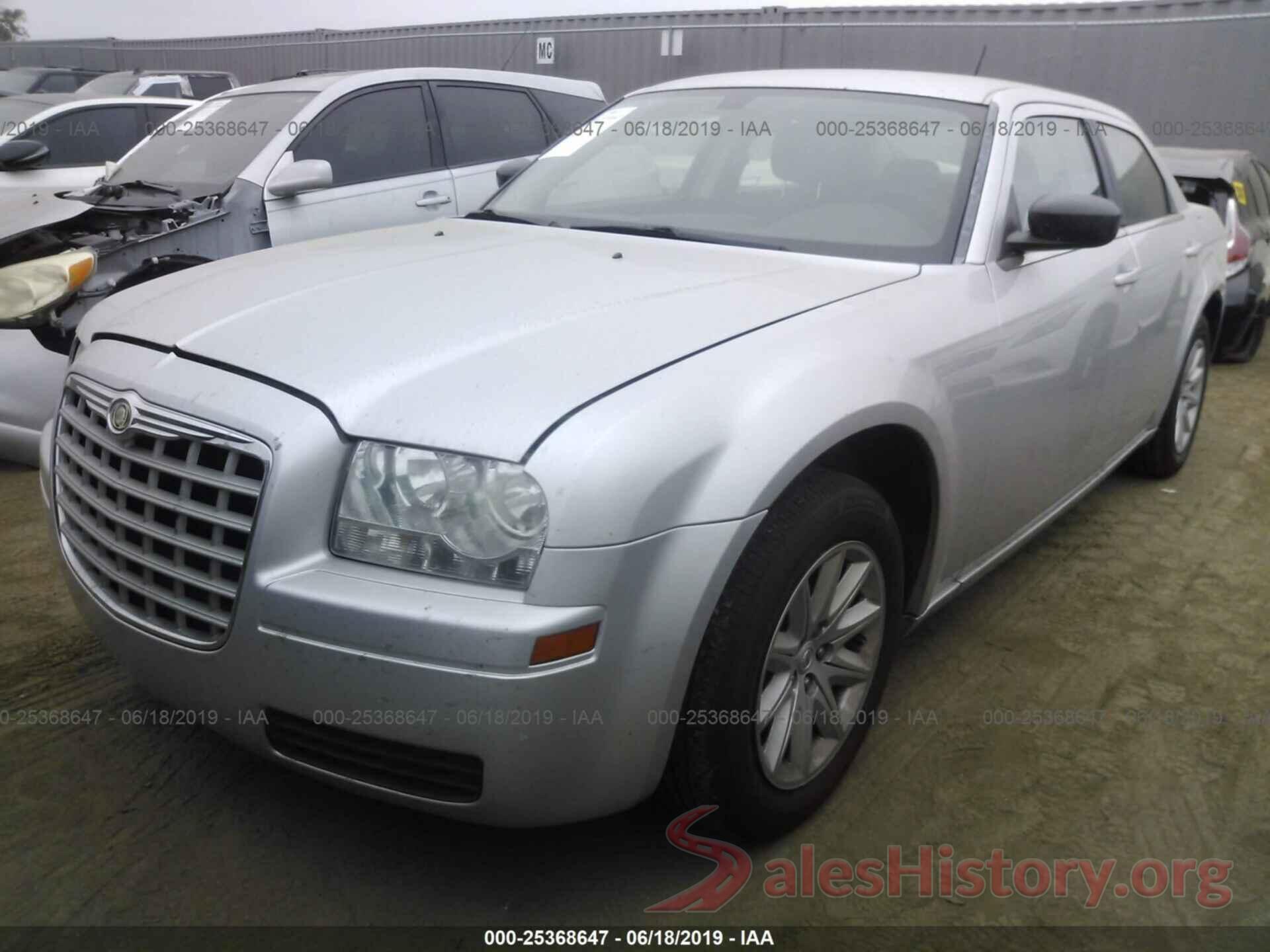 2C3KA43R08H123820 2008 CHRYSLER 300