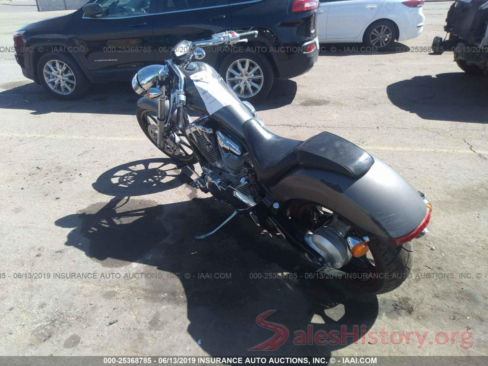 JH2SC6158AK000774 2010 HONDA VT1300