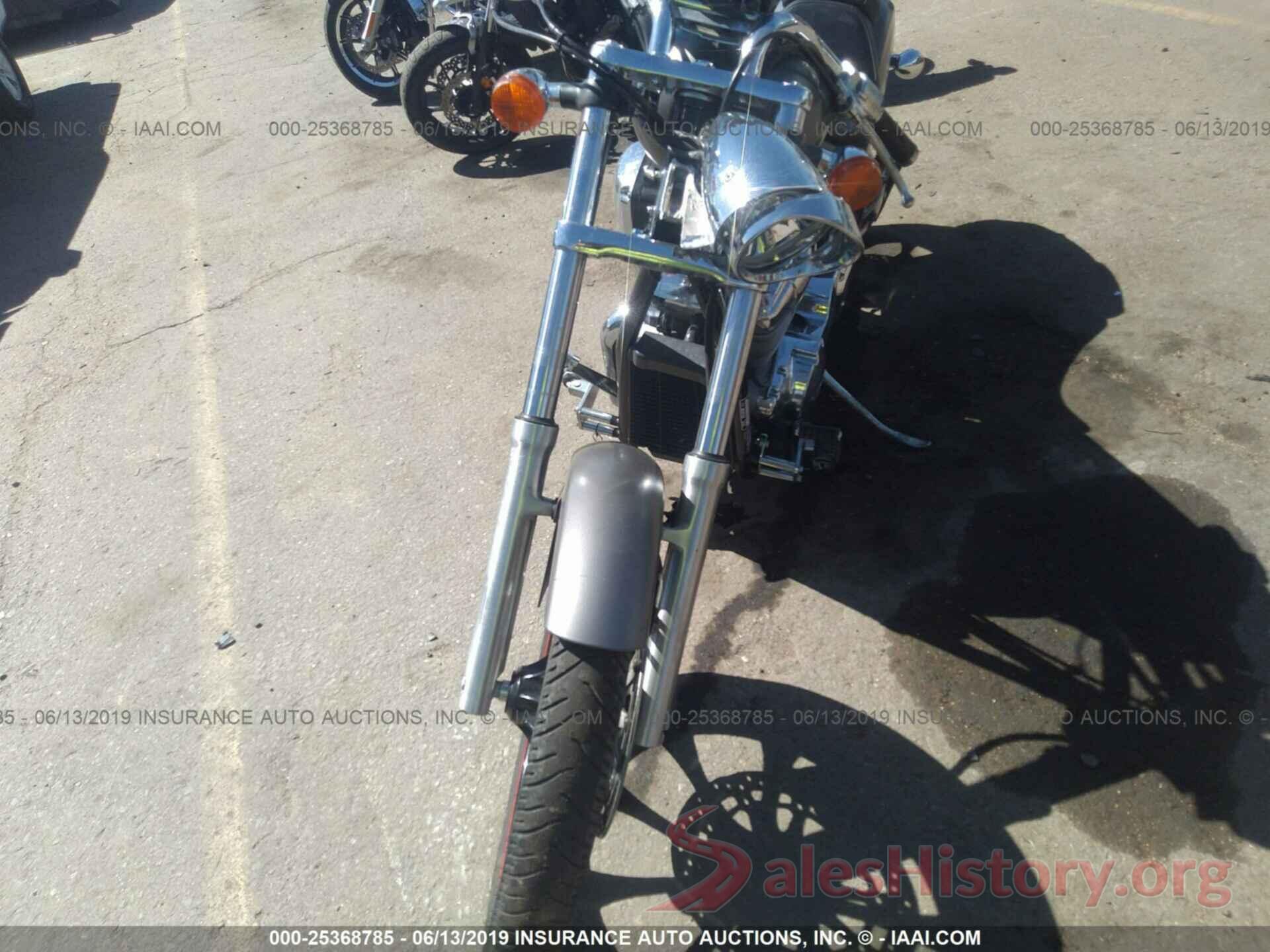 JH2SC6158AK000774 2010 HONDA VT1300