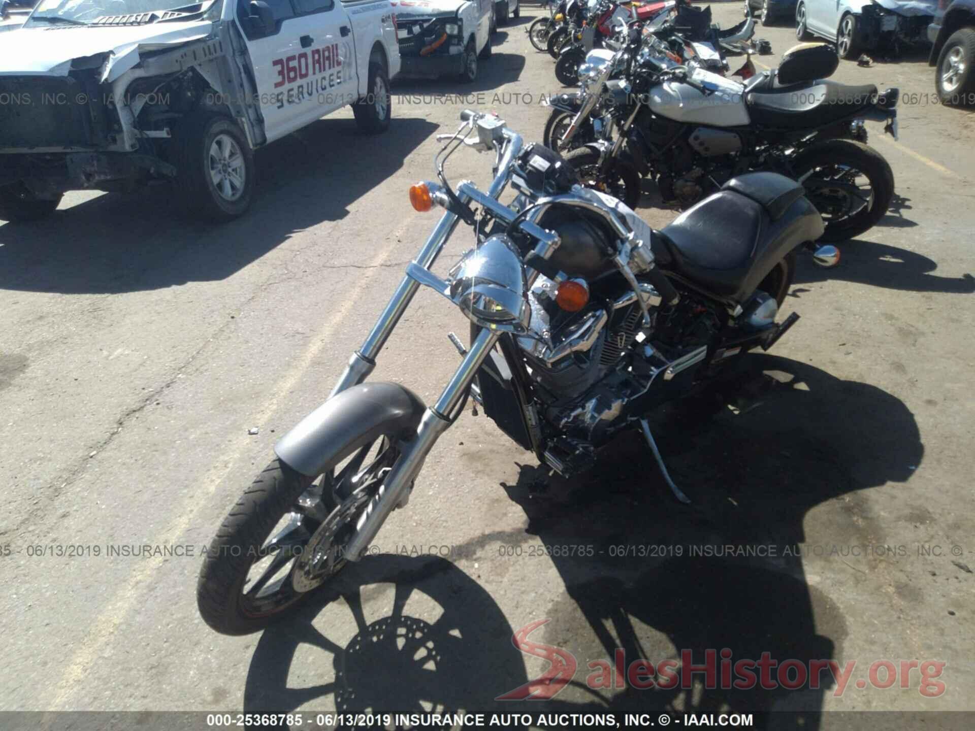 JH2SC6158AK000774 2010 HONDA VT1300