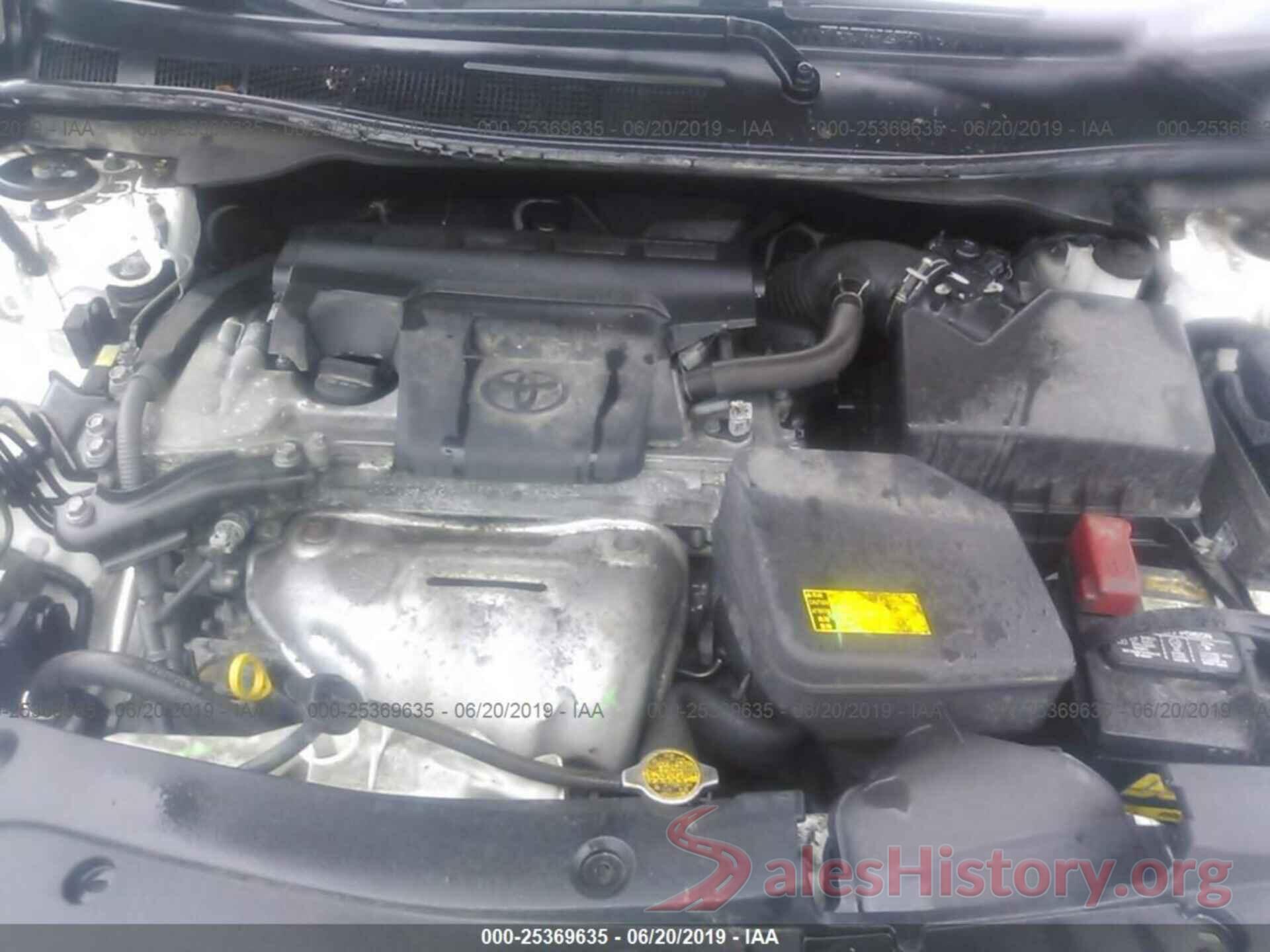 4T1BF1FK0CU550863 2012 TOYOTA CAMRY