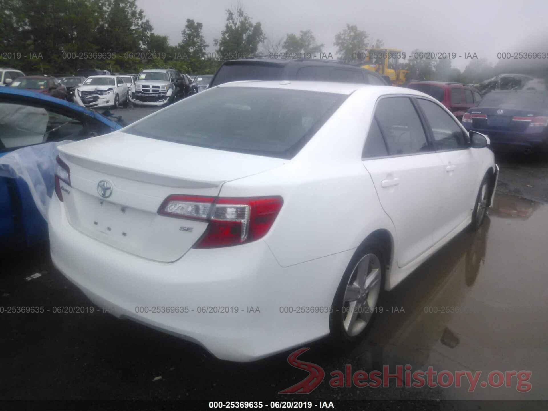 4T1BF1FK0CU550863 2012 TOYOTA CAMRY