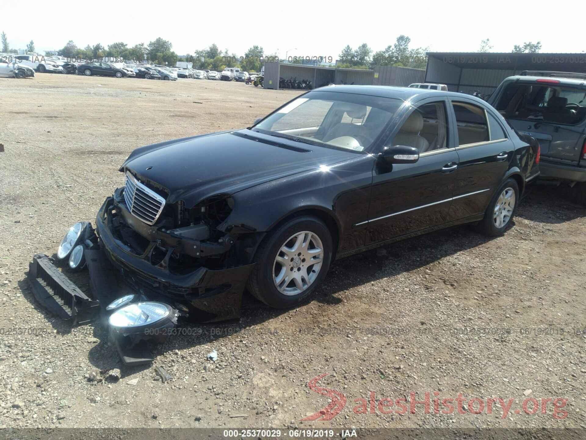 WDBUF65J33A359599 2003 MERCEDES-BENZ E