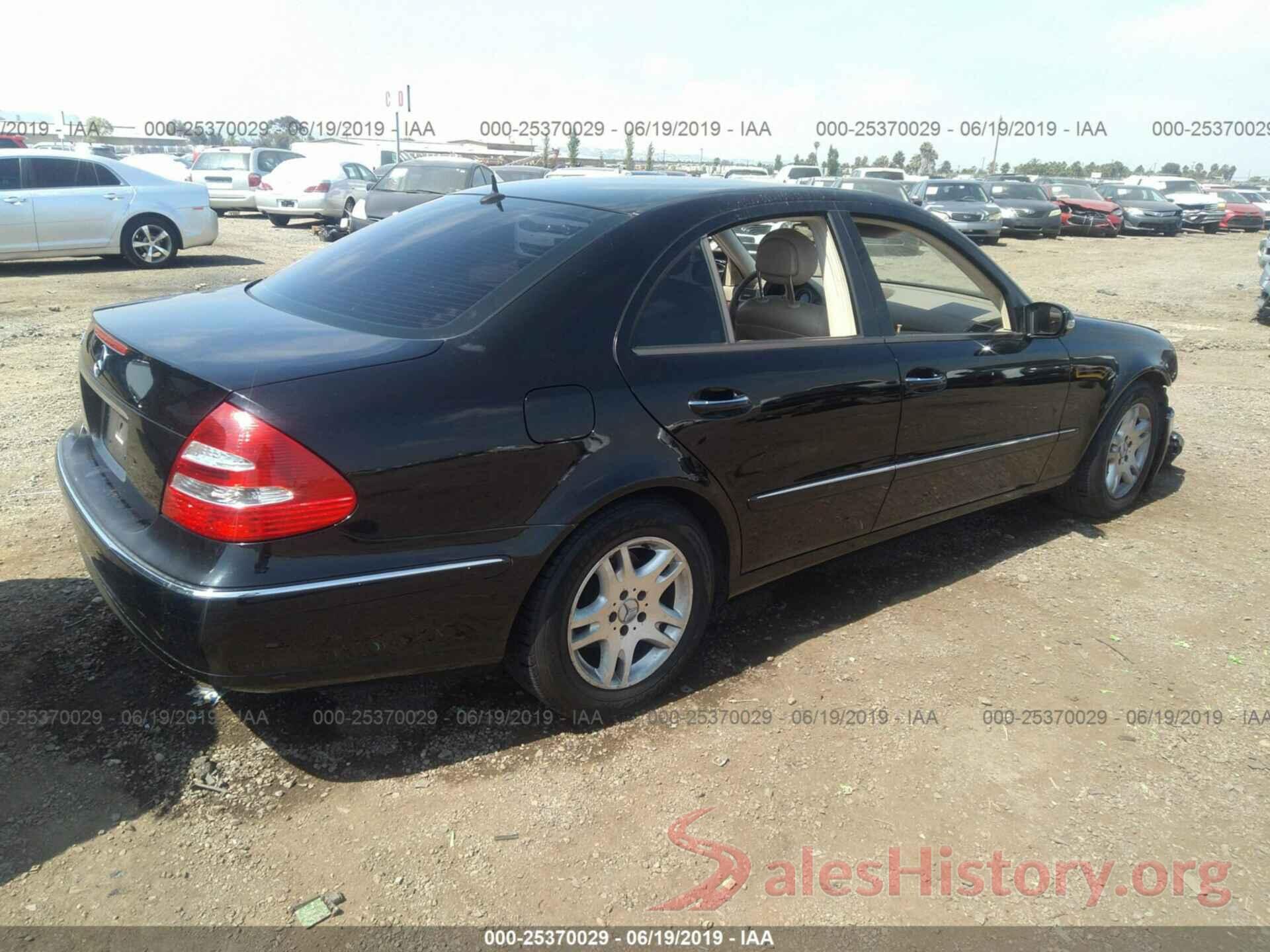 WDBUF65J33A359599 2003 MERCEDES-BENZ E