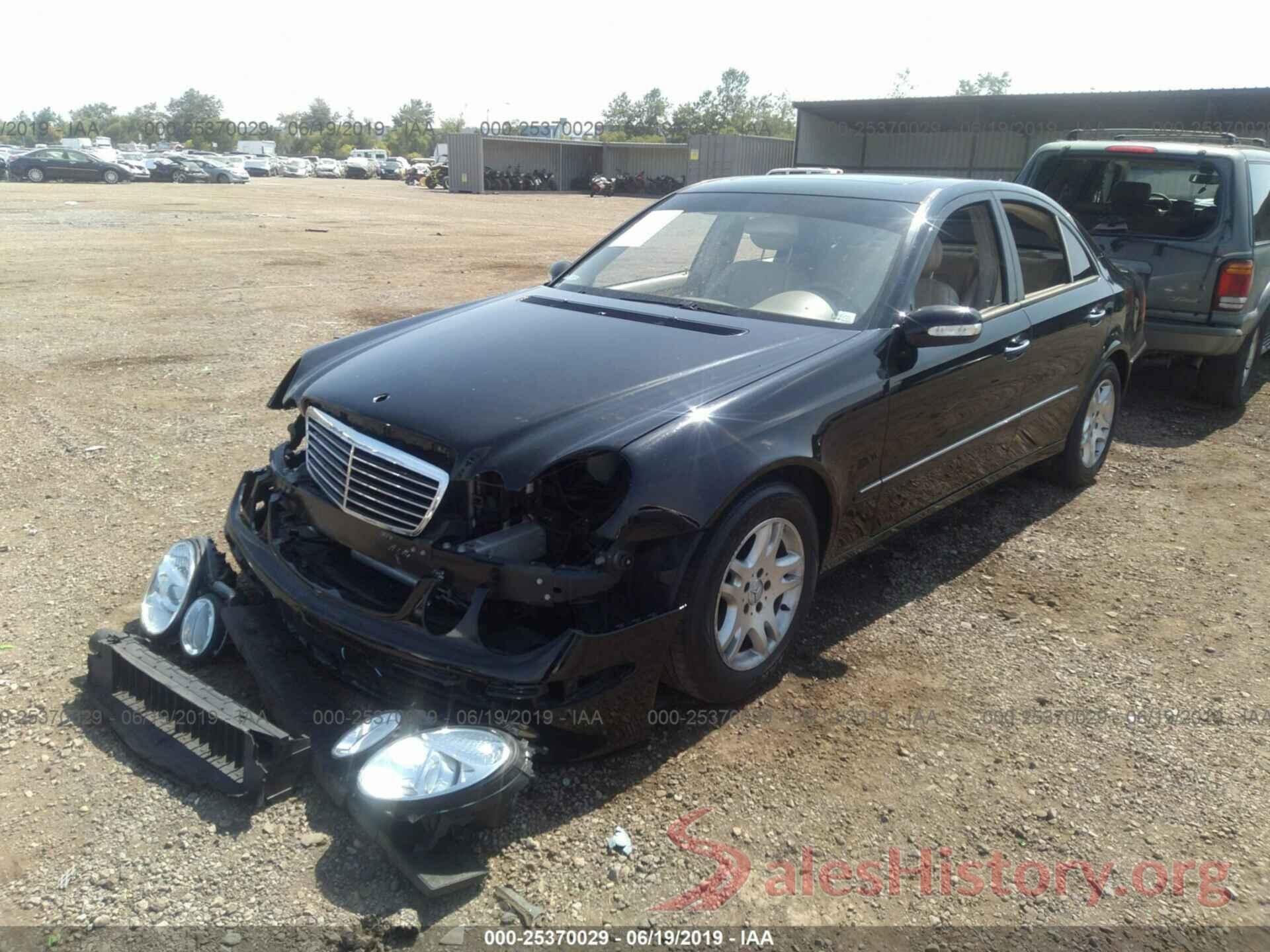 WDBUF65J33A359599 2003 MERCEDES-BENZ E