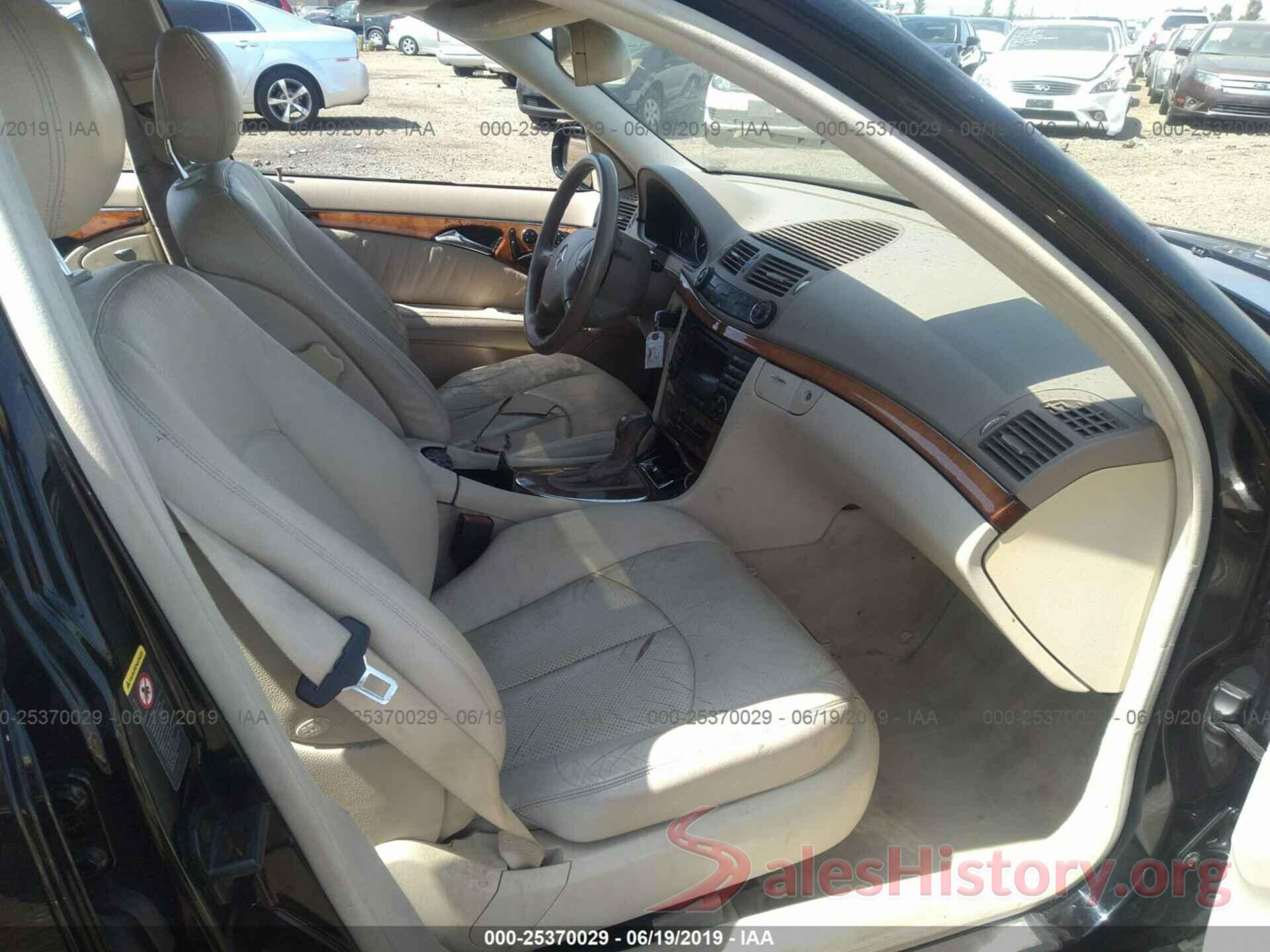 WDBUF65J33A359599 2003 MERCEDES-BENZ E