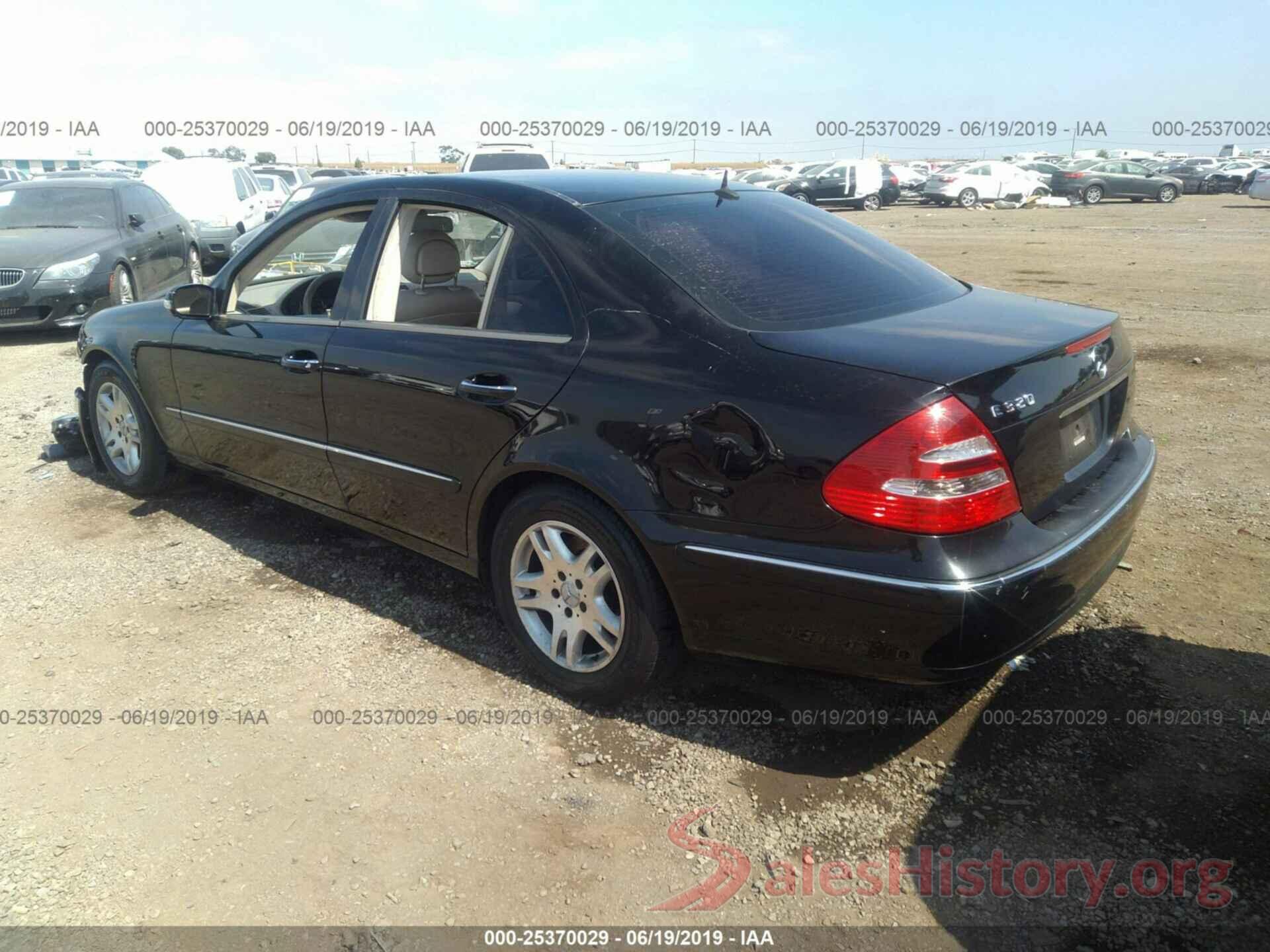 WDBUF65J33A359599 2003 MERCEDES-BENZ E