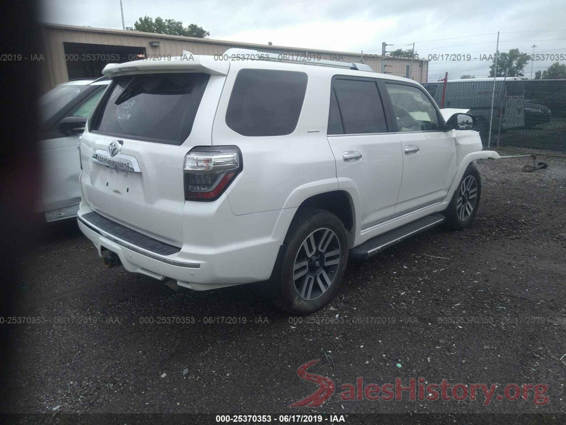 JTEBU5JR8H5425788 2017 TOYOTA 4RUNNER